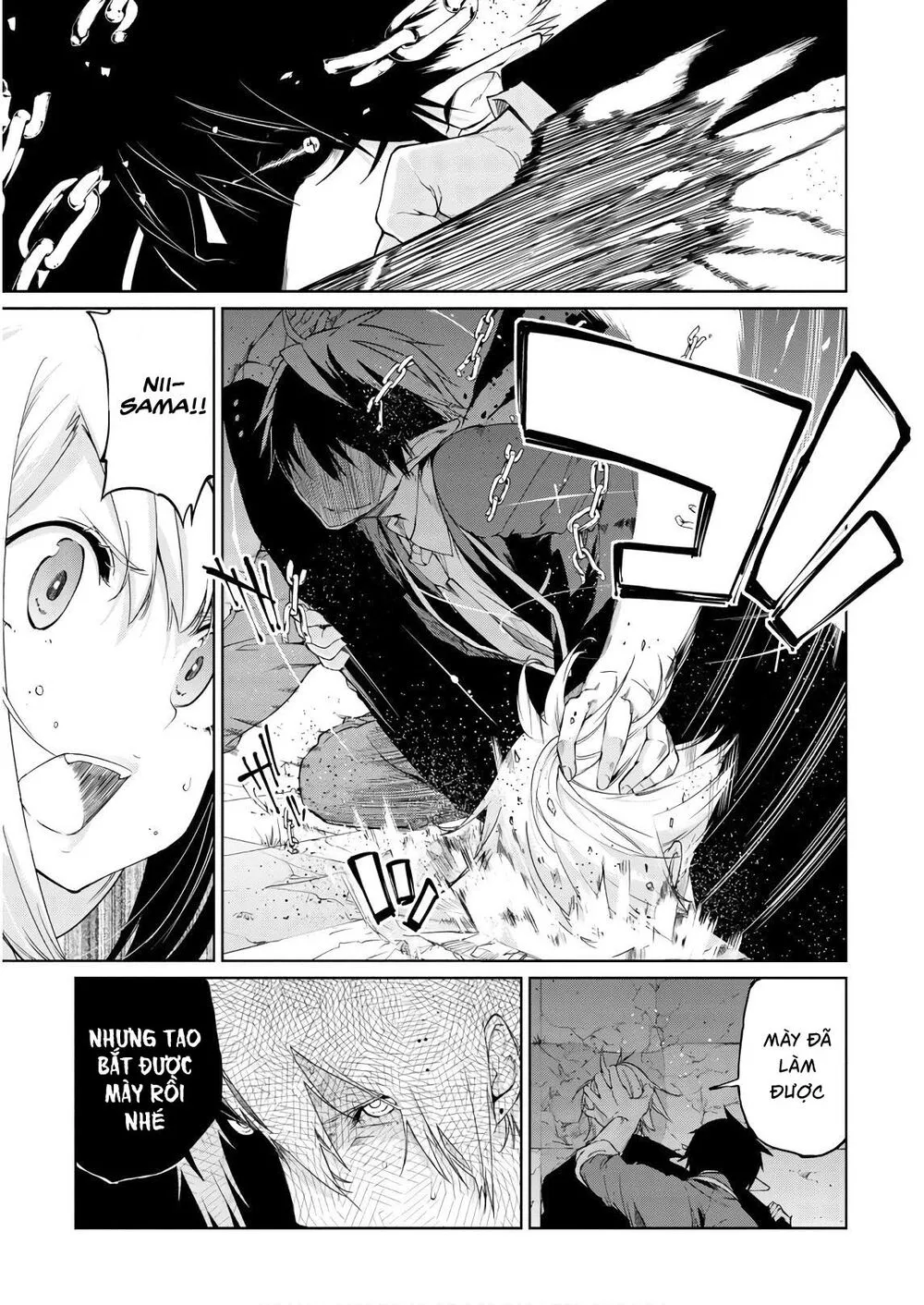 HentaiVN.net - Ảnh 16 - Con quỷ ngu ngốc dám nhờn với các chị thiên thần [Oroka na Tenshi wa Akuma to Odoru; The Foolish Angel Dances with Demons] - Chap 30