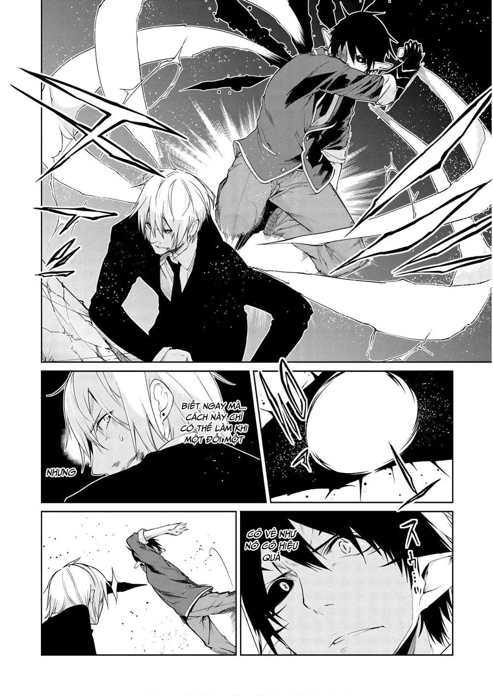 HentaiVN.net - Ảnh 17 - Con quỷ ngu ngốc dám nhờn với các chị thiên thần [Oroka na Tenshi wa Akuma to Odoru; The Foolish Angel Dances with Demons] - Chap 30