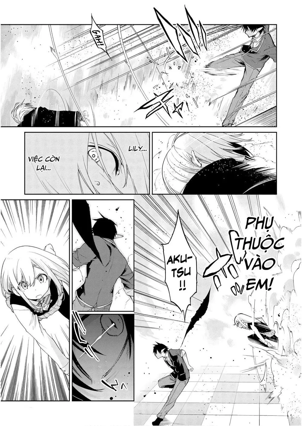 HentaiVN.net - Ảnh 18 - Con quỷ ngu ngốc dám nhờn với các chị thiên thần [Oroka na Tenshi wa Akuma to Odoru; The Foolish Angel Dances with Demons] - Chap 30