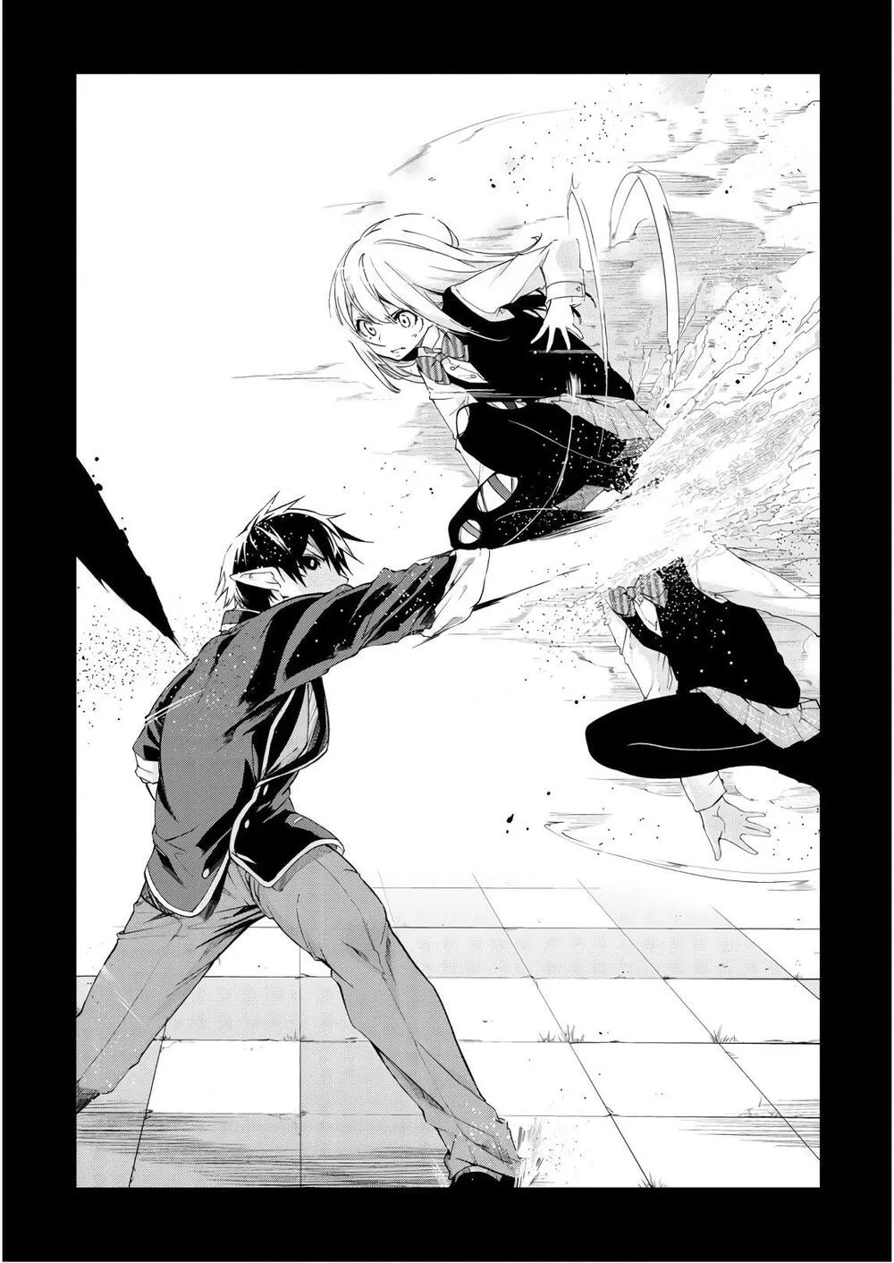HentaiVN.net - Ảnh 19 - Con quỷ ngu ngốc dám nhờn với các chị thiên thần [Oroka na Tenshi wa Akuma to Odoru; The Foolish Angel Dances with Demons] - Chap 30