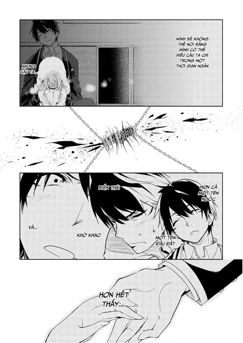 HentaiVN.net - Ảnh 22 - Con quỷ ngu ngốc dám nhờn với các chị thiên thần [Oroka na Tenshi wa Akuma to Odoru; The Foolish Angel Dances with Demons] - Chap 30