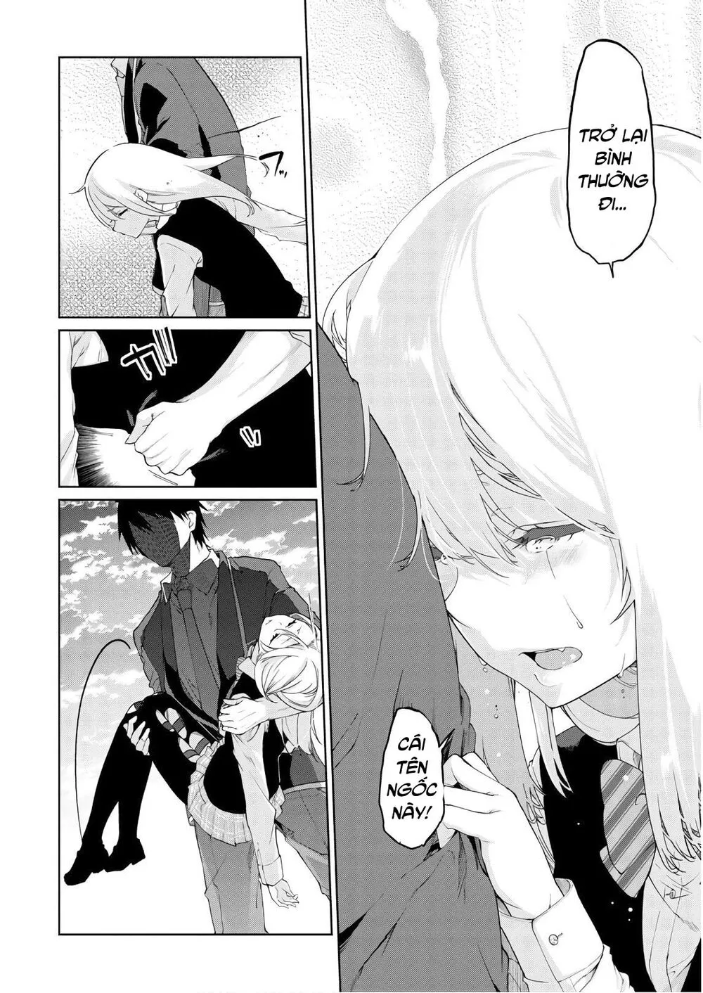 HentaiVN.net - Ảnh 24 - Con quỷ ngu ngốc dám nhờn với các chị thiên thần [Oroka na Tenshi wa Akuma to Odoru; The Foolish Angel Dances with Demons] - Chap 30