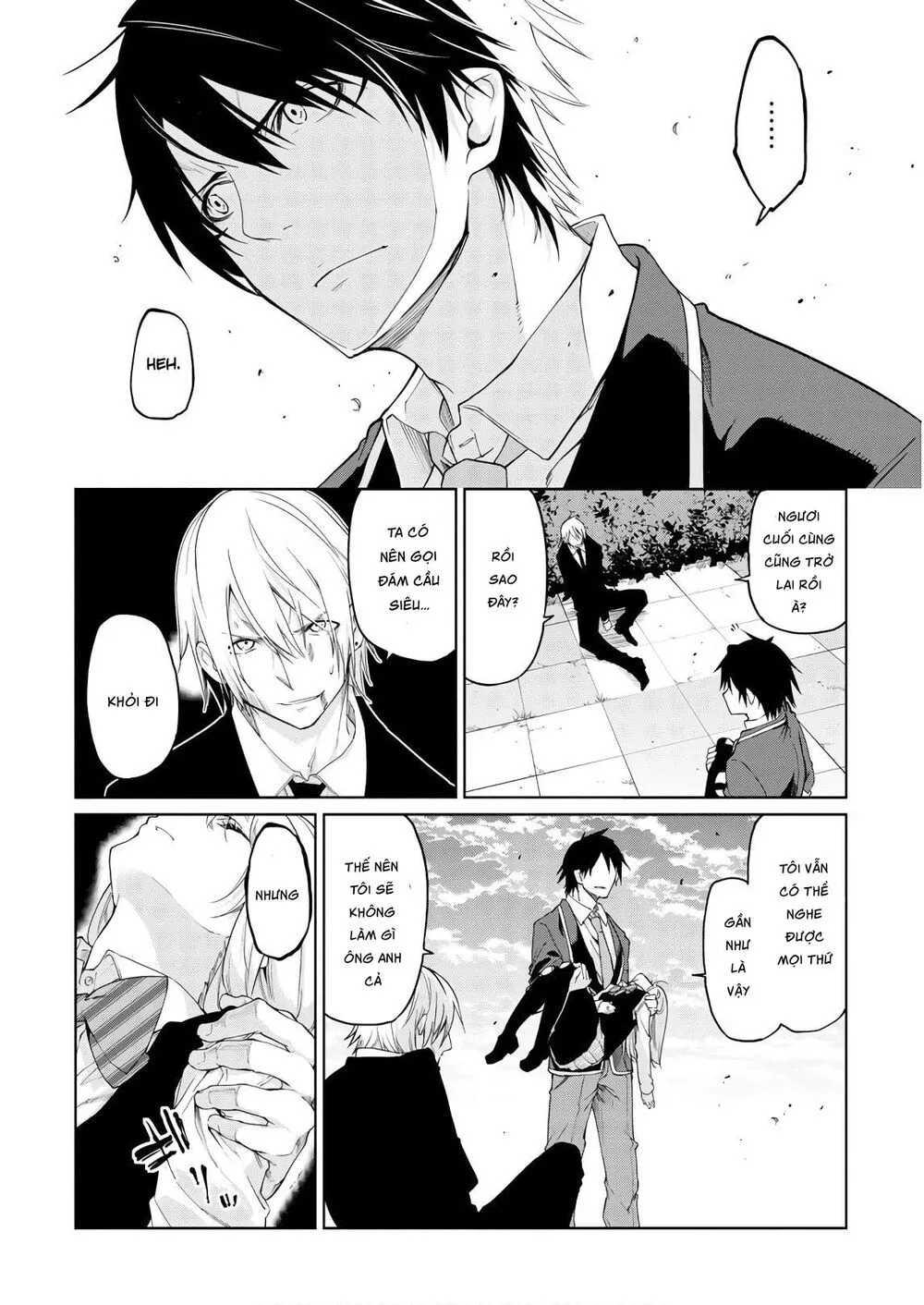 HentaiVN.net - Ảnh 25 - Con quỷ ngu ngốc dám nhờn với các chị thiên thần [Oroka na Tenshi wa Akuma to Odoru; The Foolish Angel Dances with Demons] - Chap 30