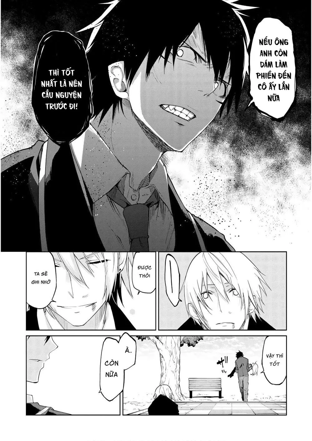 HentaiVN.net - Ảnh 26 - Con quỷ ngu ngốc dám nhờn với các chị thiên thần [Oroka na Tenshi wa Akuma to Odoru; The Foolish Angel Dances with Demons] - Chap 30
