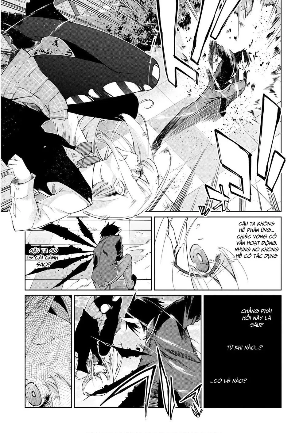 HentaiVN.net - Ảnh 8 - Con quỷ ngu ngốc dám nhờn với các chị thiên thần [Oroka na Tenshi wa Akuma to Odoru; The Foolish Angel Dances with Demons] - Chap 30