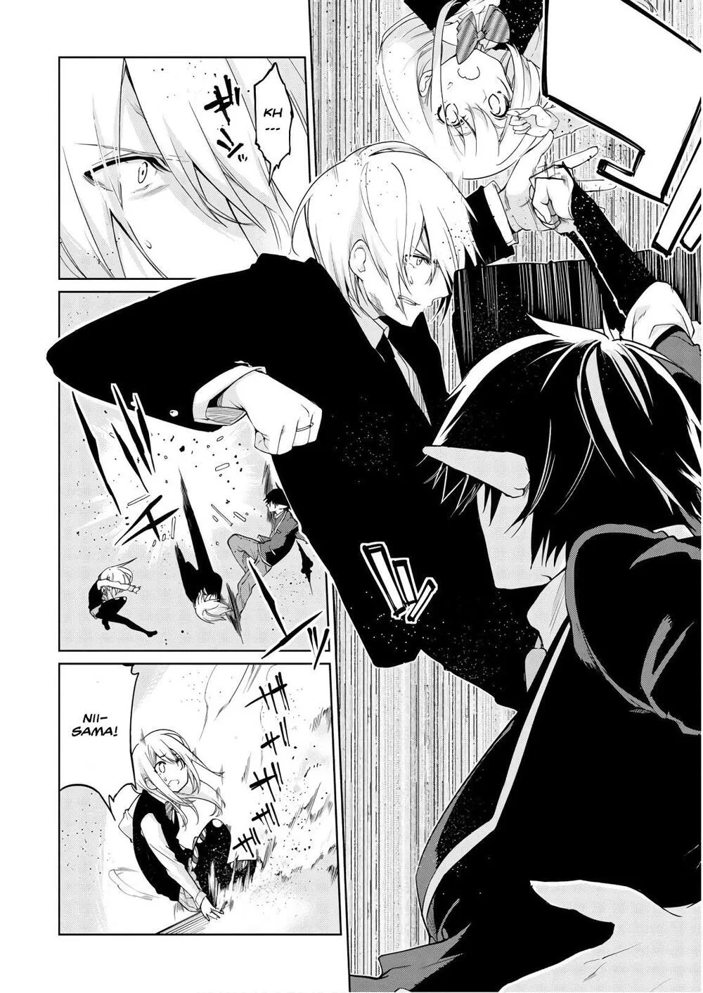 HentaiVN.net - Ảnh 9 - Con quỷ ngu ngốc dám nhờn với các chị thiên thần [Oroka na Tenshi wa Akuma to Odoru; The Foolish Angel Dances with Demons] - Chap 30