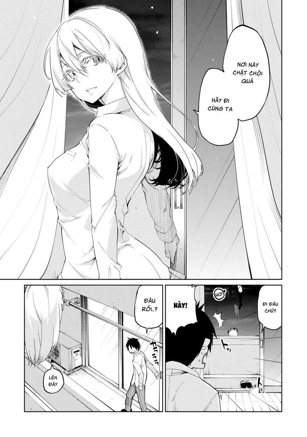 HentaiVN.net - Ảnh 10 - Con quỷ ngu ngốc dám nhờn với các chị thiên thần [Oroka na Tenshi wa Akuma to Odoru; The Foolish Angel Dances with Demons] - Chap 31