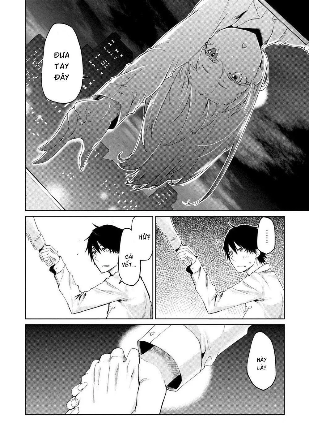 HentaiVN.net - Ảnh 11 - Con quỷ ngu ngốc dám nhờn với các chị thiên thần [Oroka na Tenshi wa Akuma to Odoru; The Foolish Angel Dances with Demons] - Chap 31