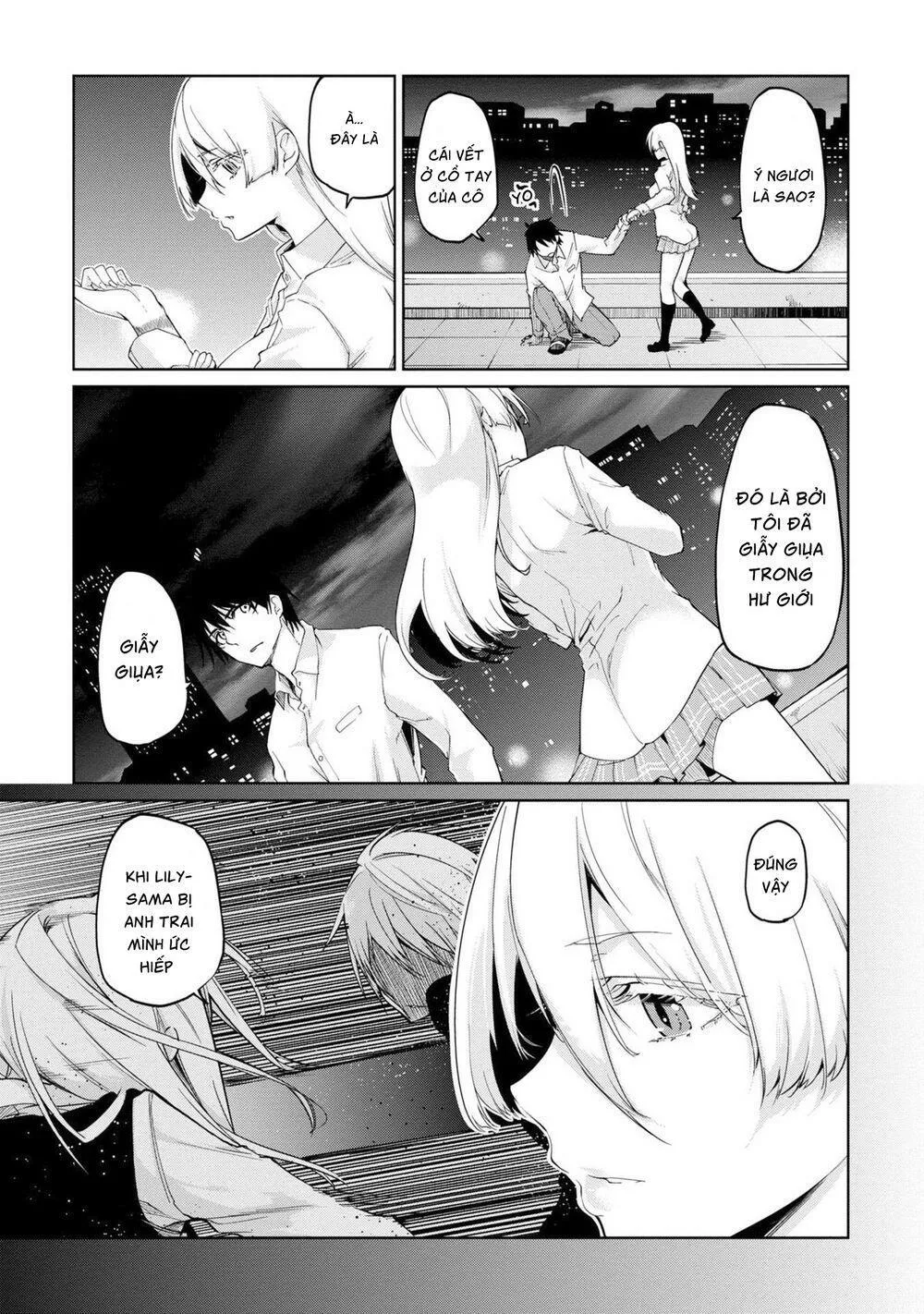 HentaiVN.net - Ảnh 12 - Con quỷ ngu ngốc dám nhờn với các chị thiên thần [Oroka na Tenshi wa Akuma to Odoru; The Foolish Angel Dances with Demons] - Chap 31