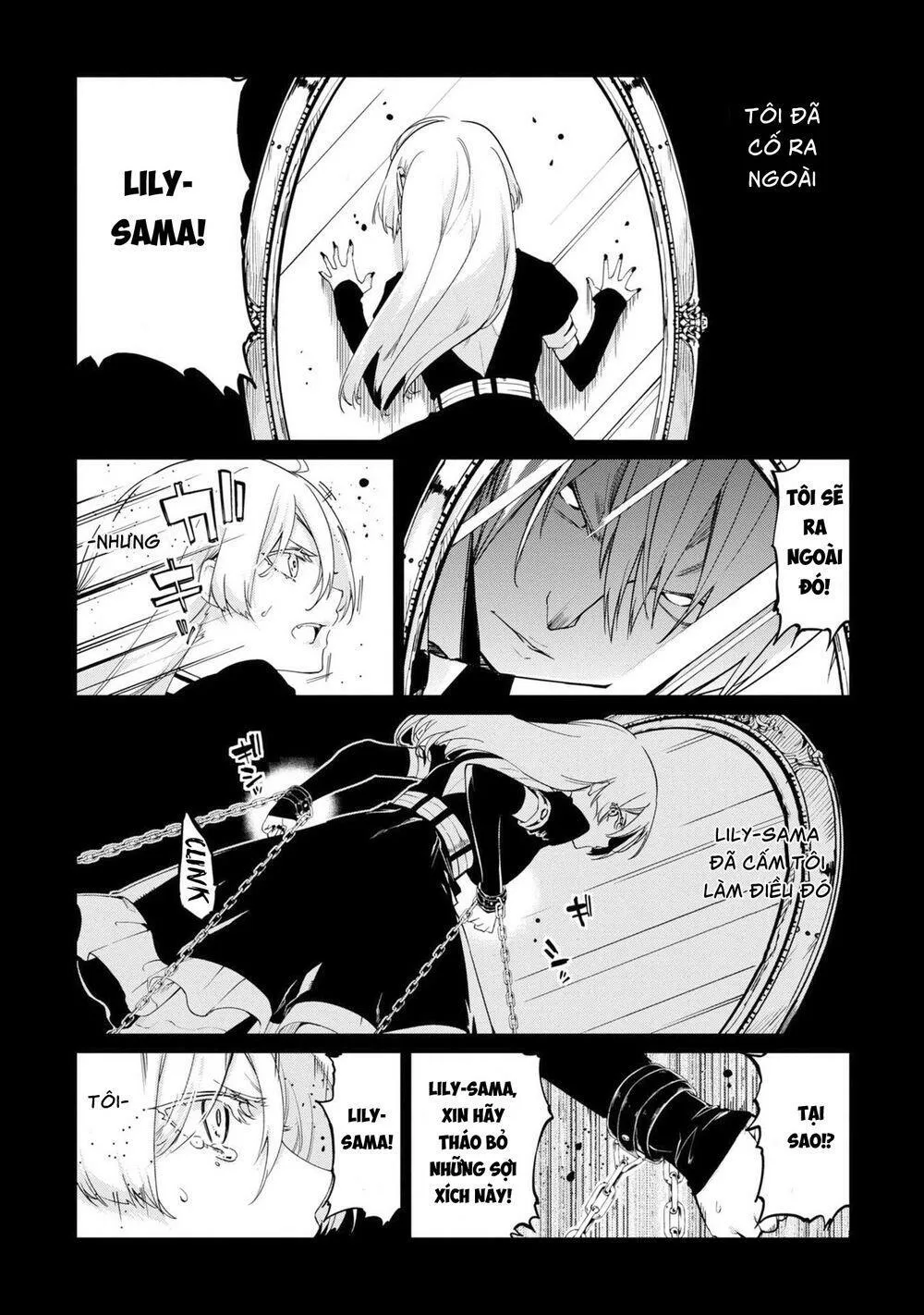 HentaiVN.net - Ảnh 13 - Con quỷ ngu ngốc dám nhờn với các chị thiên thần [Oroka na Tenshi wa Akuma to Odoru; The Foolish Angel Dances with Demons] - Chap 31