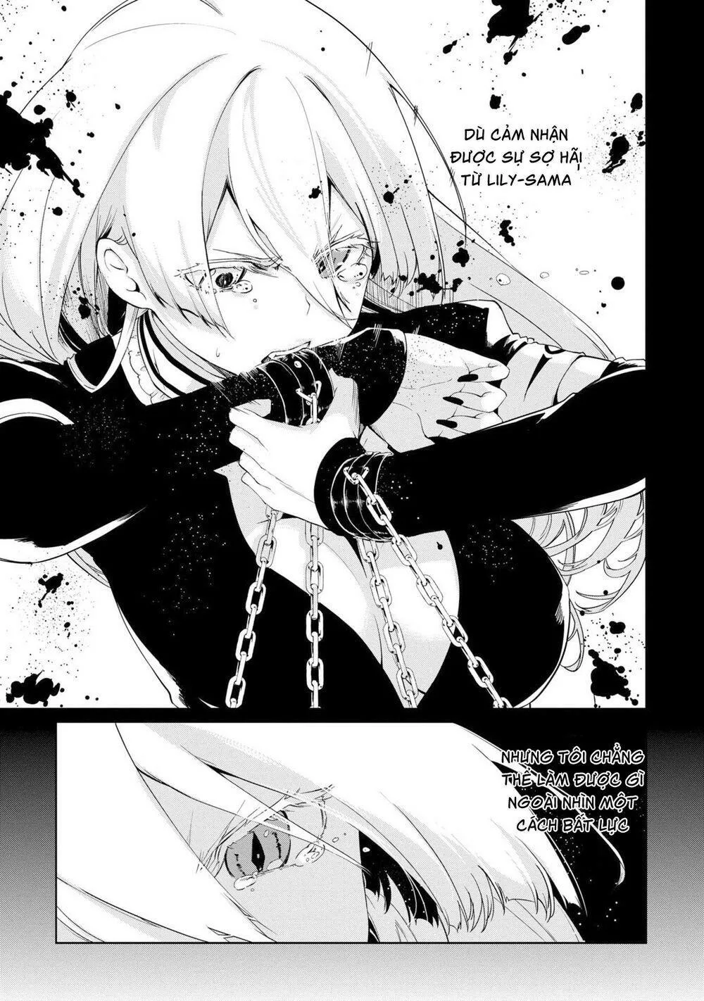 HentaiVN.net - Ảnh 14 - Con quỷ ngu ngốc dám nhờn với các chị thiên thần [Oroka na Tenshi wa Akuma to Odoru; The Foolish Angel Dances with Demons] - Chap 31