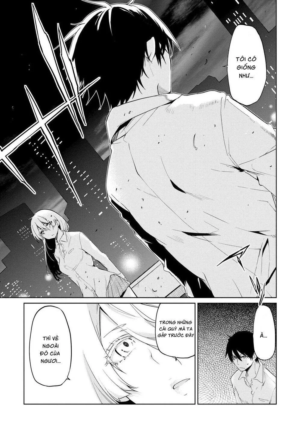 HentaiVN.net - Ảnh 16 - Con quỷ ngu ngốc dám nhờn với các chị thiên thần [Oroka na Tenshi wa Akuma to Odoru; The Foolish Angel Dances with Demons] - Chap 31