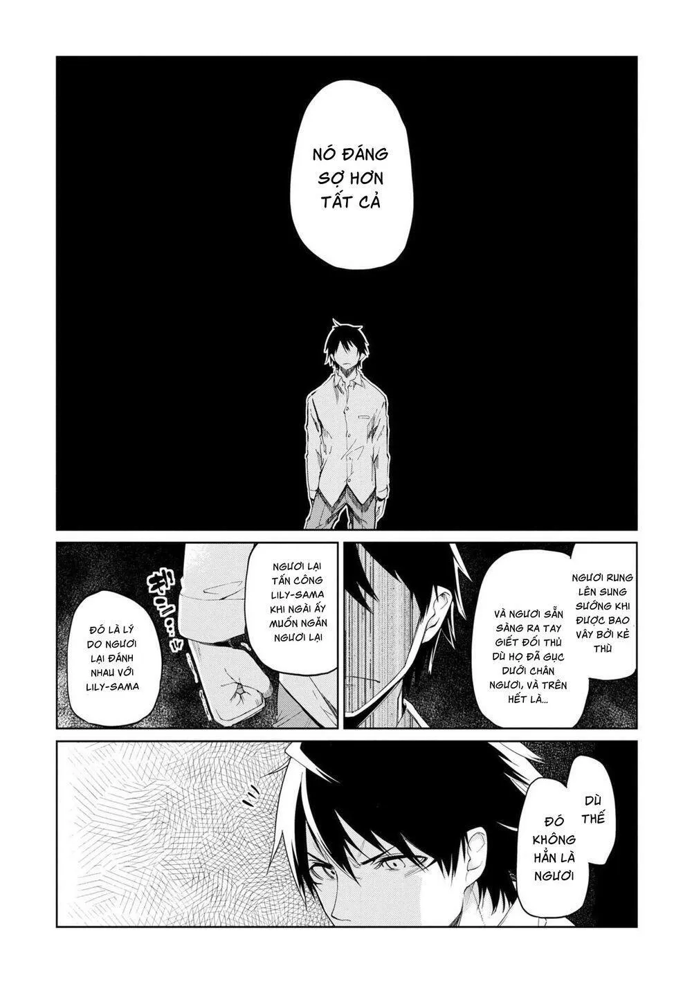 HentaiVN.net - Ảnh 17 - Con quỷ ngu ngốc dám nhờn với các chị thiên thần [Oroka na Tenshi wa Akuma to Odoru; The Foolish Angel Dances with Demons] - Chap 31