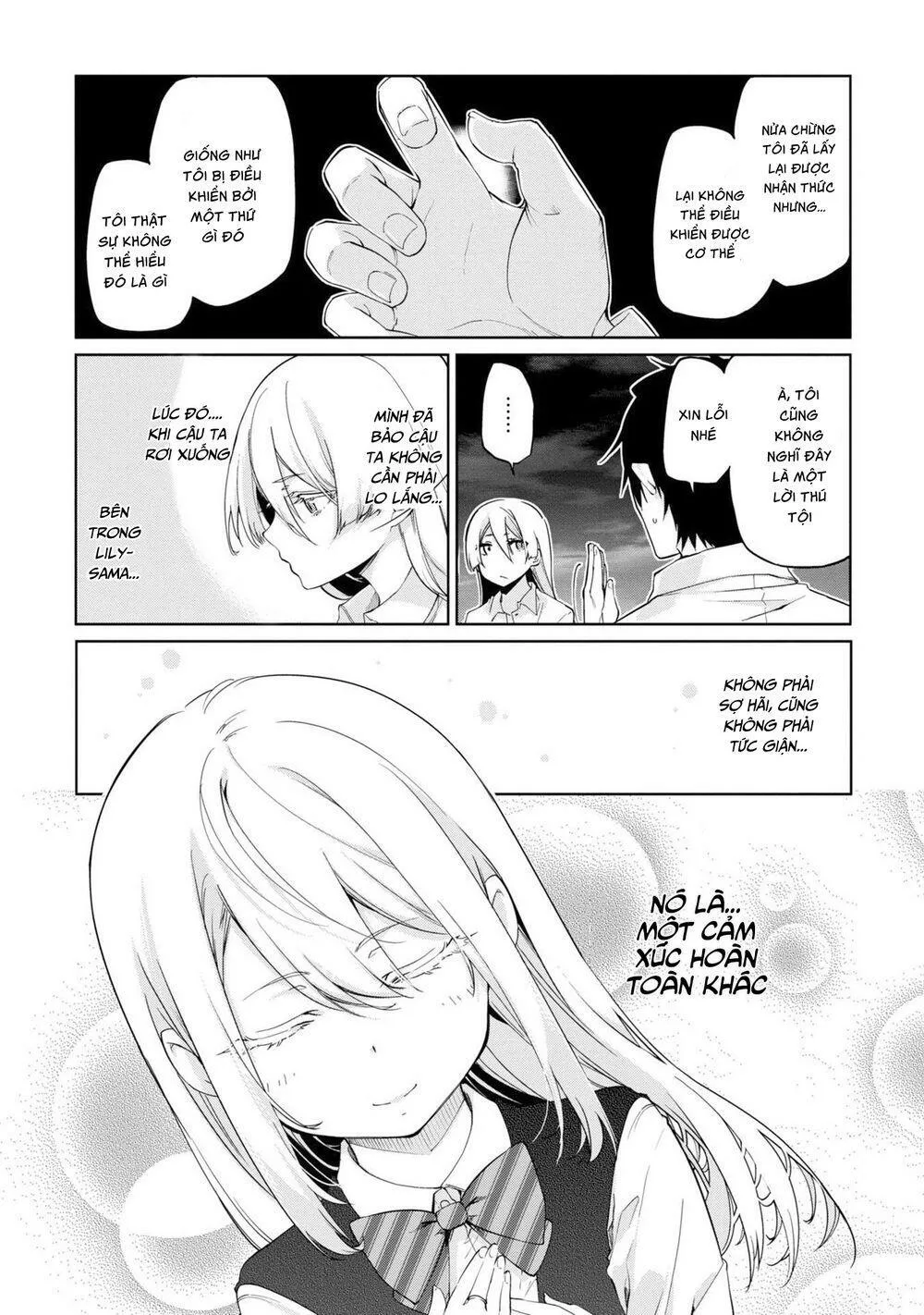 HentaiVN.net - Ảnh 19 - Con quỷ ngu ngốc dám nhờn với các chị thiên thần [Oroka na Tenshi wa Akuma to Odoru; The Foolish Angel Dances with Demons] - Chap 31