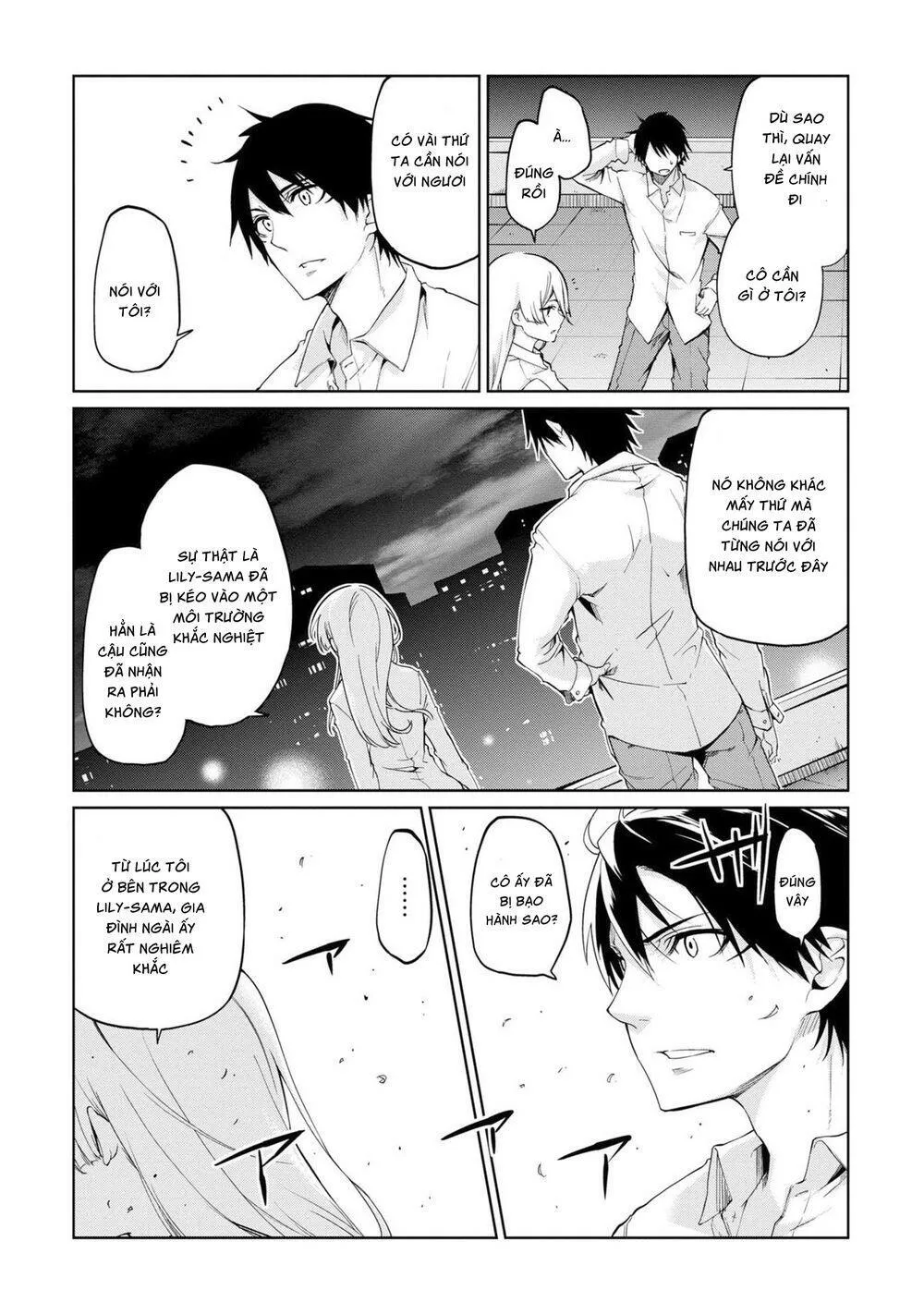 HentaiVN.net - Ảnh 20 - Con quỷ ngu ngốc dám nhờn với các chị thiên thần [Oroka na Tenshi wa Akuma to Odoru; The Foolish Angel Dances with Demons] - Chap 31