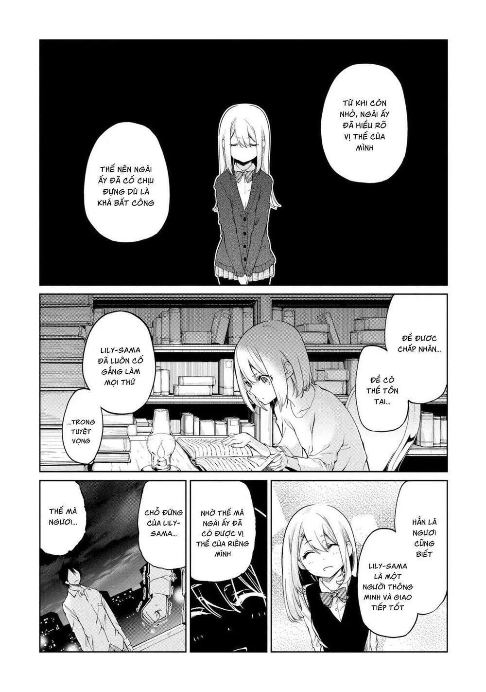 HentaiVN.net - Ảnh 21 - Con quỷ ngu ngốc dám nhờn với các chị thiên thần [Oroka na Tenshi wa Akuma to Odoru; The Foolish Angel Dances with Demons] - Chap 31