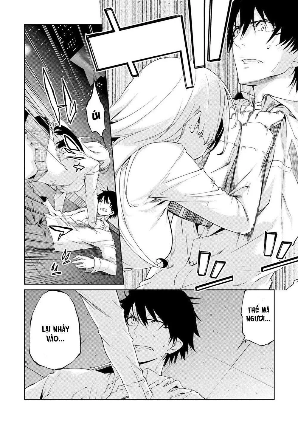 HentaiVN.net - Ảnh 23 - Con quỷ ngu ngốc dám nhờn với các chị thiên thần [Oroka na Tenshi wa Akuma to Odoru; The Foolish Angel Dances with Demons] - Chap 31