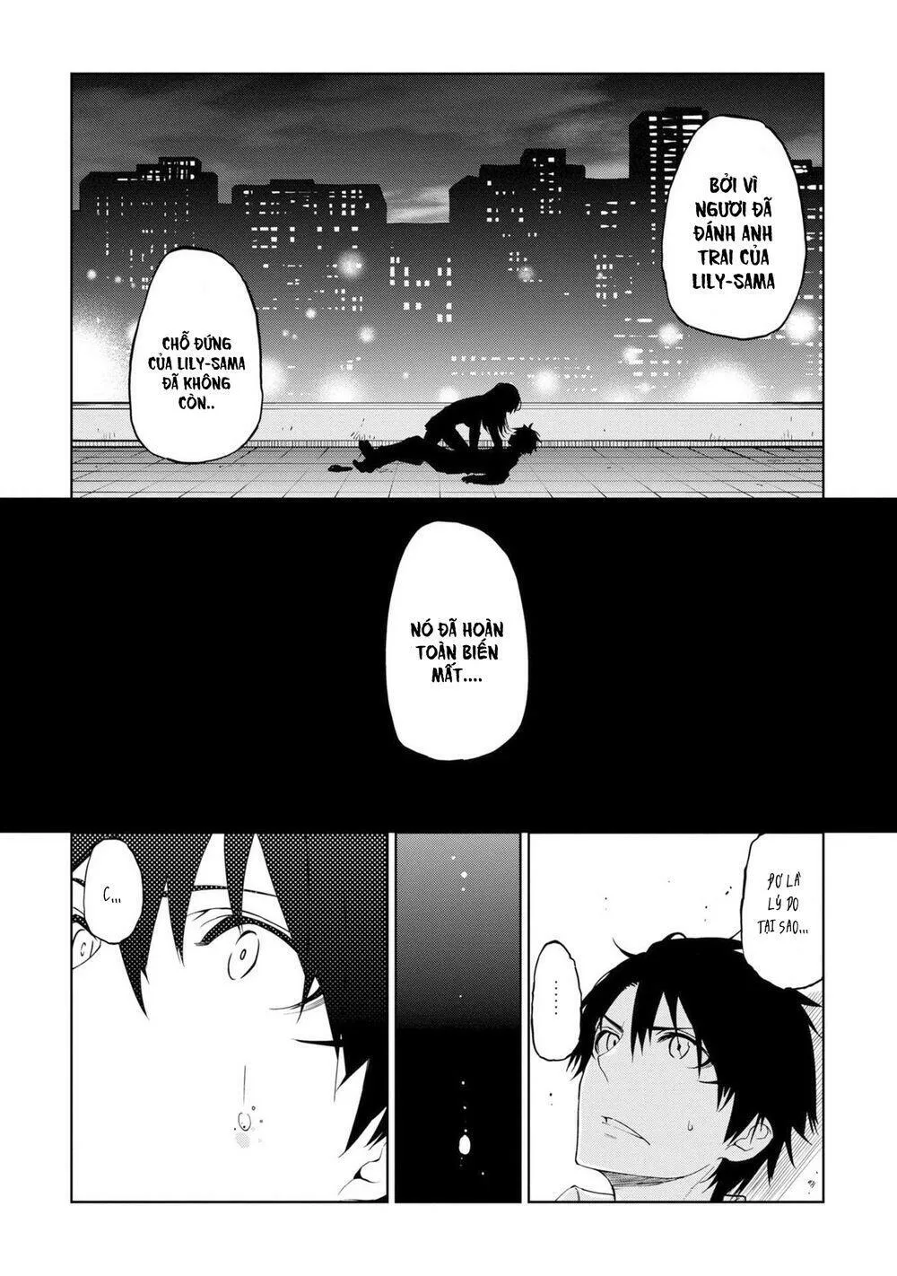 HentaiVN.net - Ảnh 24 - Con quỷ ngu ngốc dám nhờn với các chị thiên thần [Oroka na Tenshi wa Akuma to Odoru; The Foolish Angel Dances with Demons] - Chap 31
