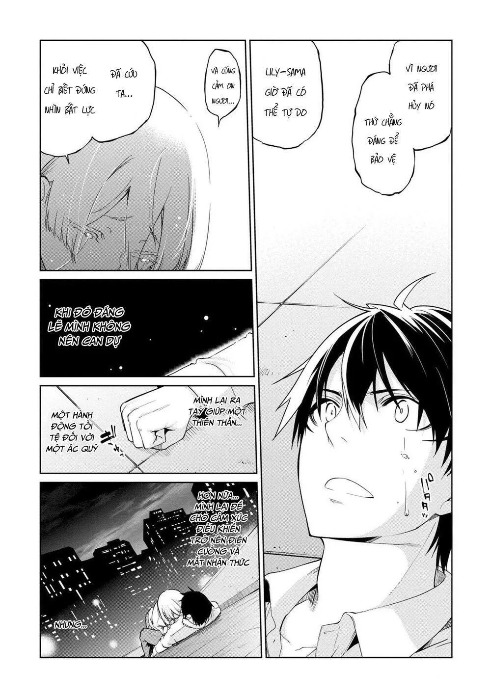 HentaiVN.net - Ảnh 26 - Con quỷ ngu ngốc dám nhờn với các chị thiên thần [Oroka na Tenshi wa Akuma to Odoru; The Foolish Angel Dances with Demons] - Chap 31