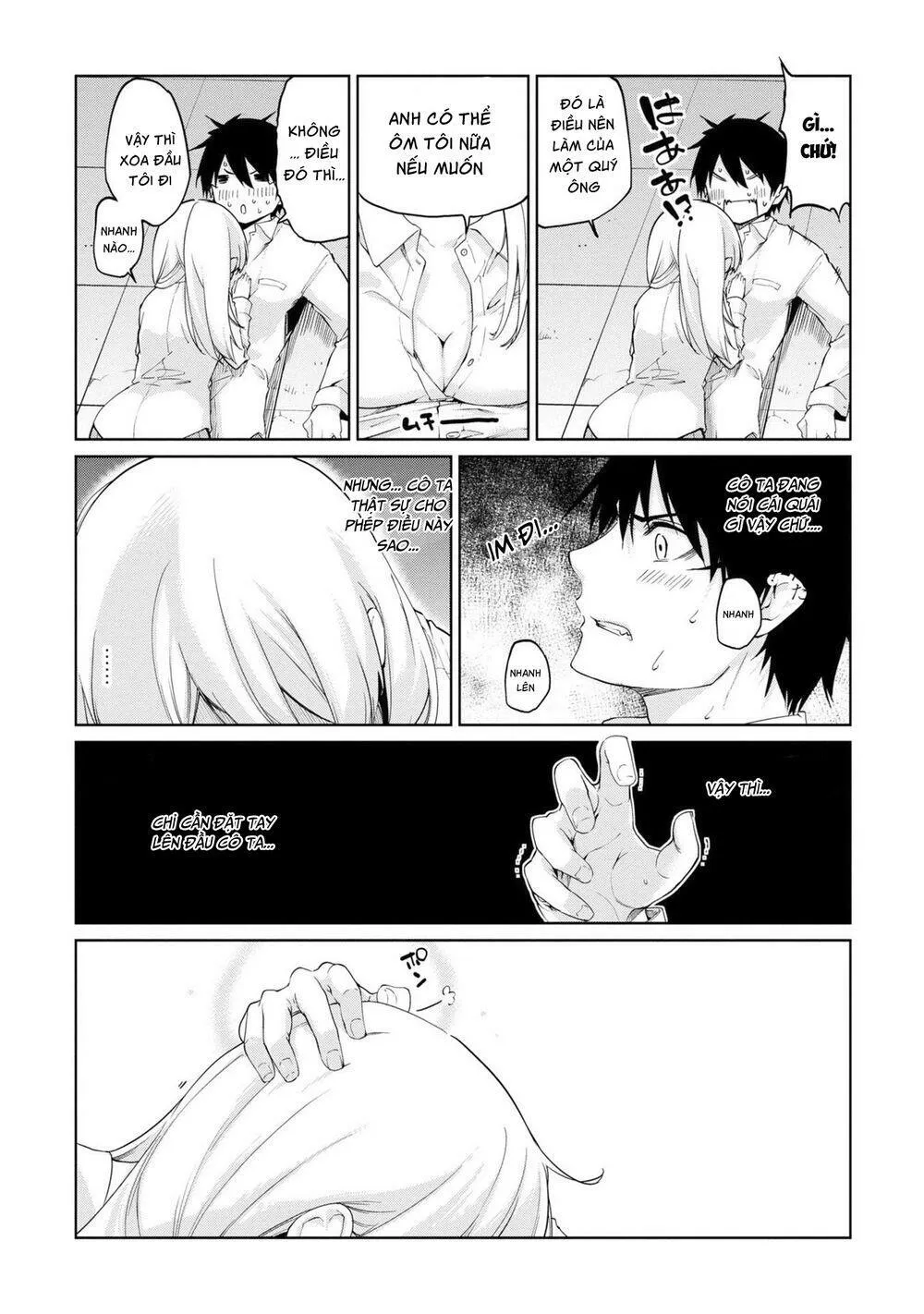 HentaiVN.net - Ảnh 28 - Con quỷ ngu ngốc dám nhờn với các chị thiên thần [Oroka na Tenshi wa Akuma to Odoru; The Foolish Angel Dances with Demons] - Chap 31