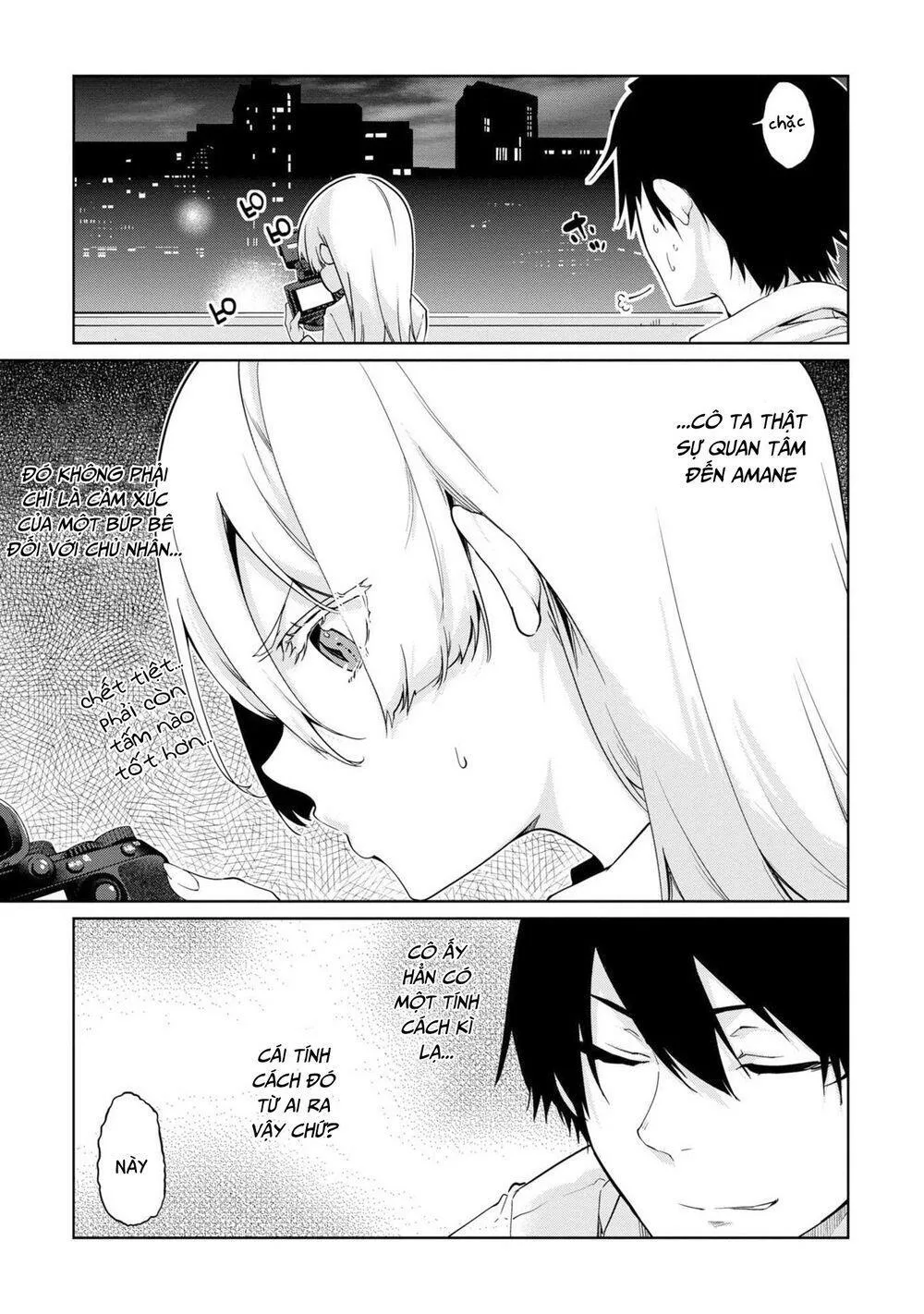HentaiVN.net - Ảnh 31 - Con quỷ ngu ngốc dám nhờn với các chị thiên thần [Oroka na Tenshi wa Akuma to Odoru; The Foolish Angel Dances with Demons] - Chap 31