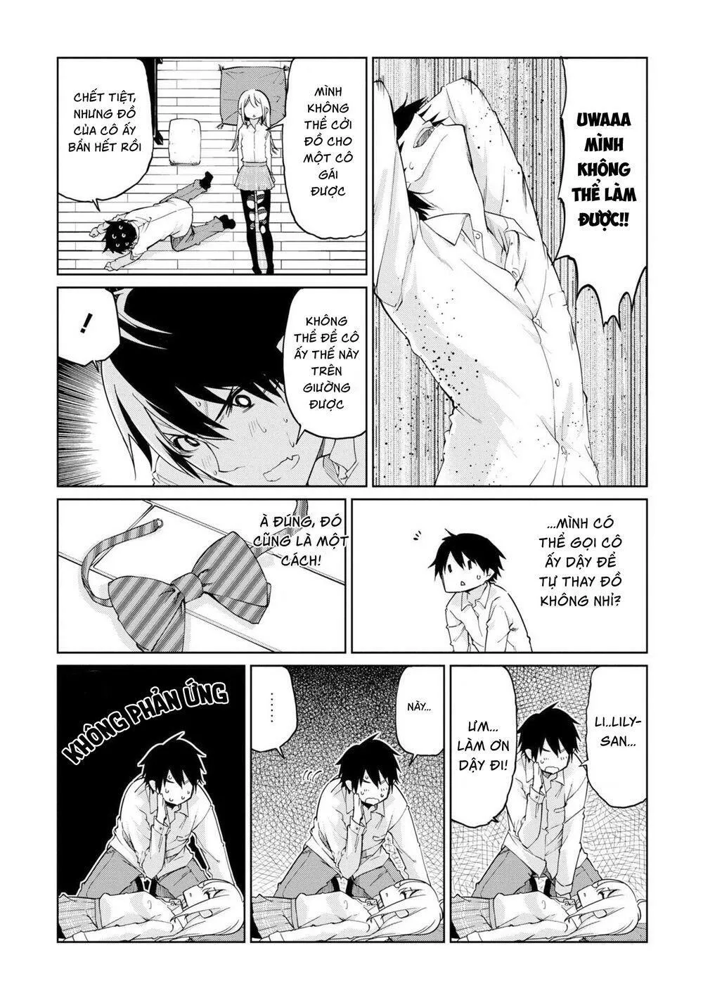 HentaiVN.net - Ảnh 5 - Con quỷ ngu ngốc dám nhờn với các chị thiên thần [Oroka na Tenshi wa Akuma to Odoru; The Foolish Angel Dances with Demons] - Chap 31