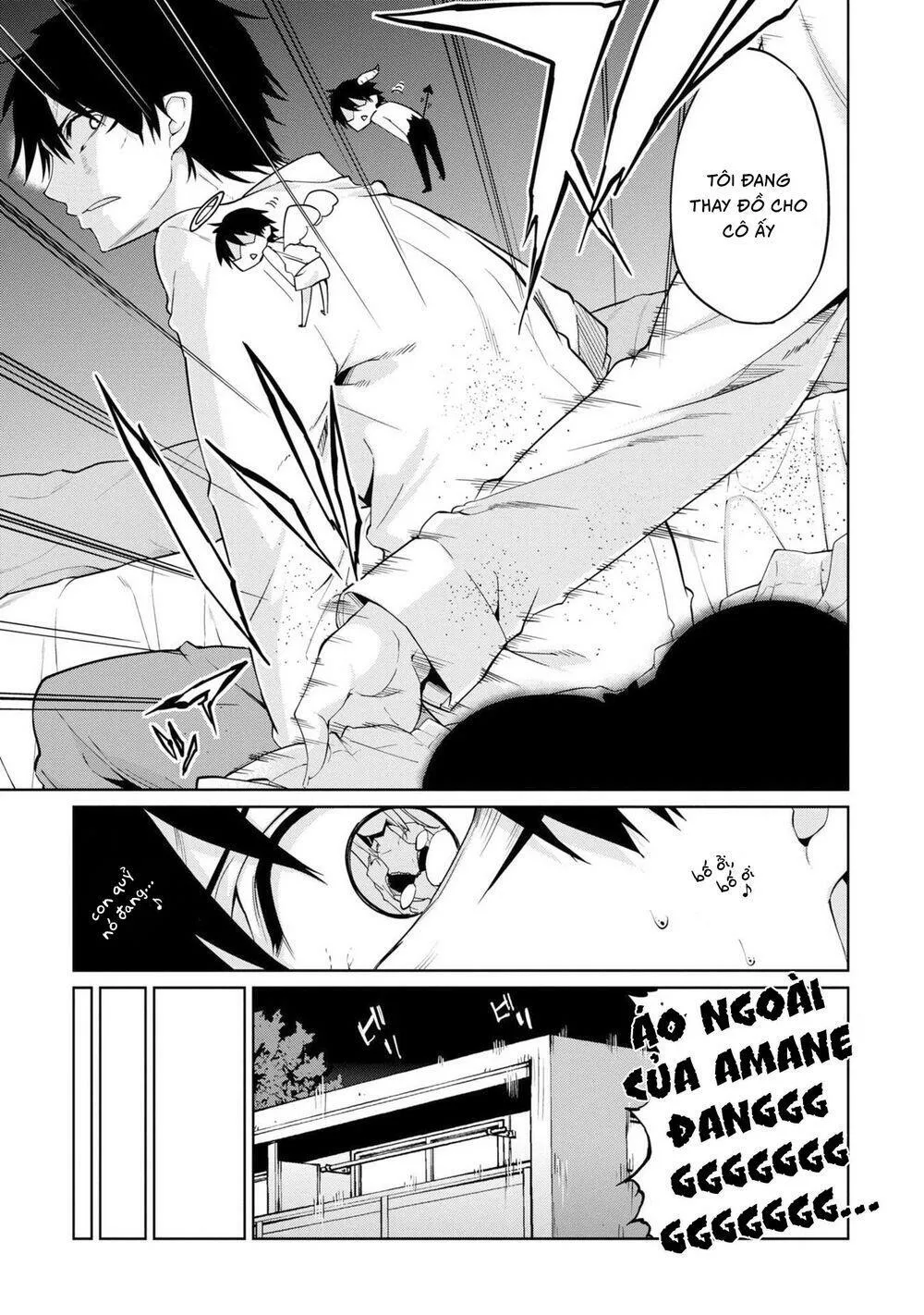 HentaiVN.net - Ảnh 8 - Con quỷ ngu ngốc dám nhờn với các chị thiên thần [Oroka na Tenshi wa Akuma to Odoru; The Foolish Angel Dances with Demons] - Chap 31