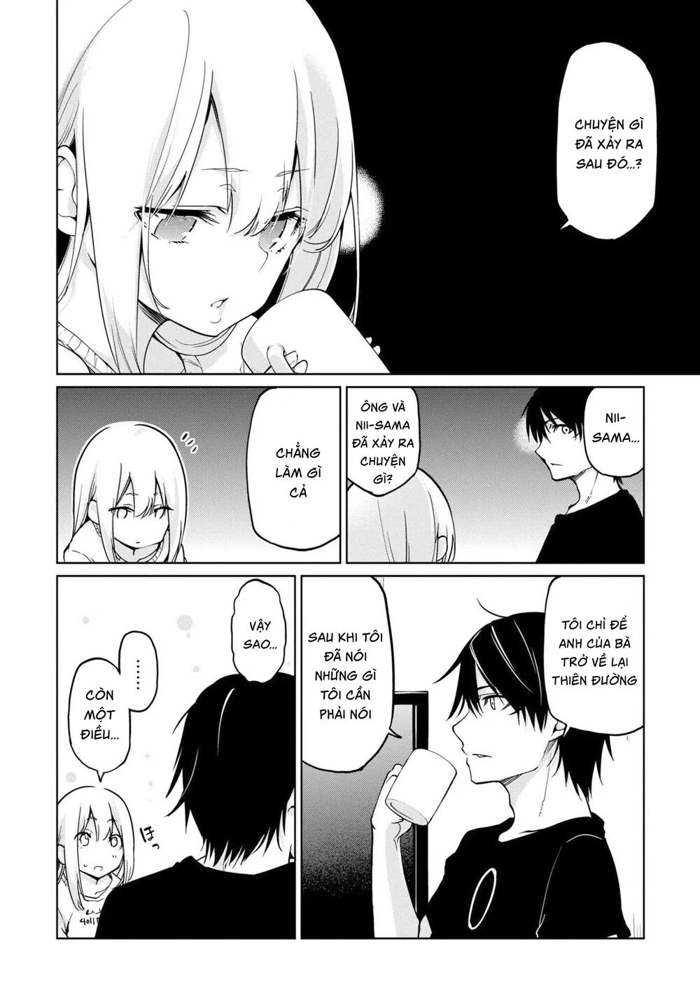 HentaiVN.net - Ảnh 11 - Con quỷ ngu ngốc dám nhờn với các chị thiên thần [Oroka na Tenshi wa Akuma to Odoru; The Foolish Angel Dances with Demons] - Chap 32