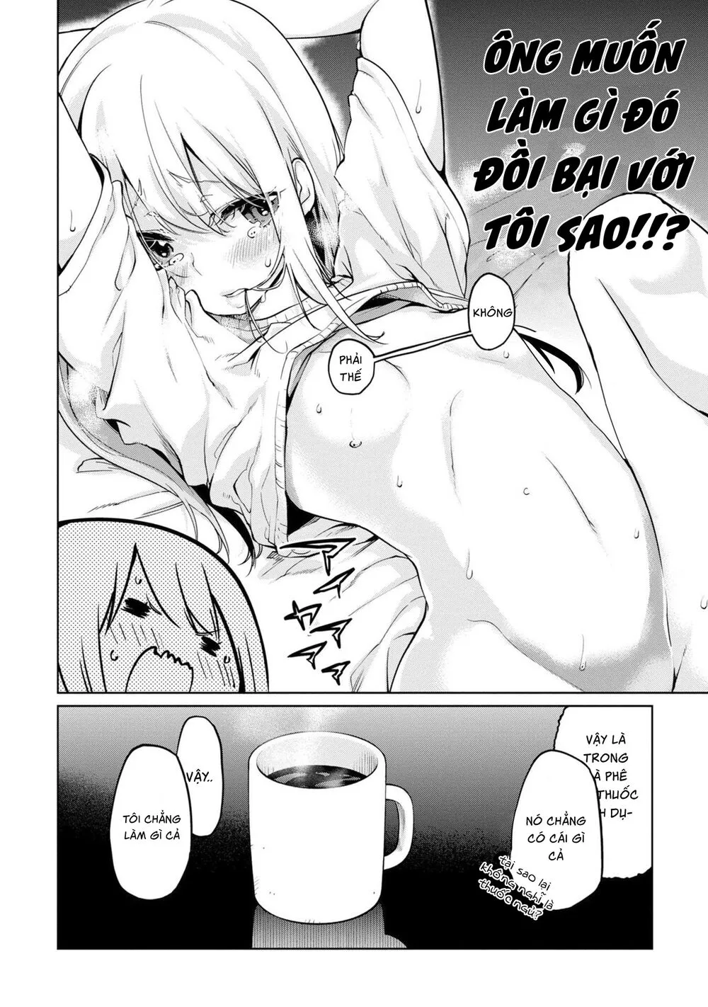 HentaiVN.net - Ảnh 13 - Con quỷ ngu ngốc dám nhờn với các chị thiên thần [Oroka na Tenshi wa Akuma to Odoru; The Foolish Angel Dances with Demons] - Chap 32
