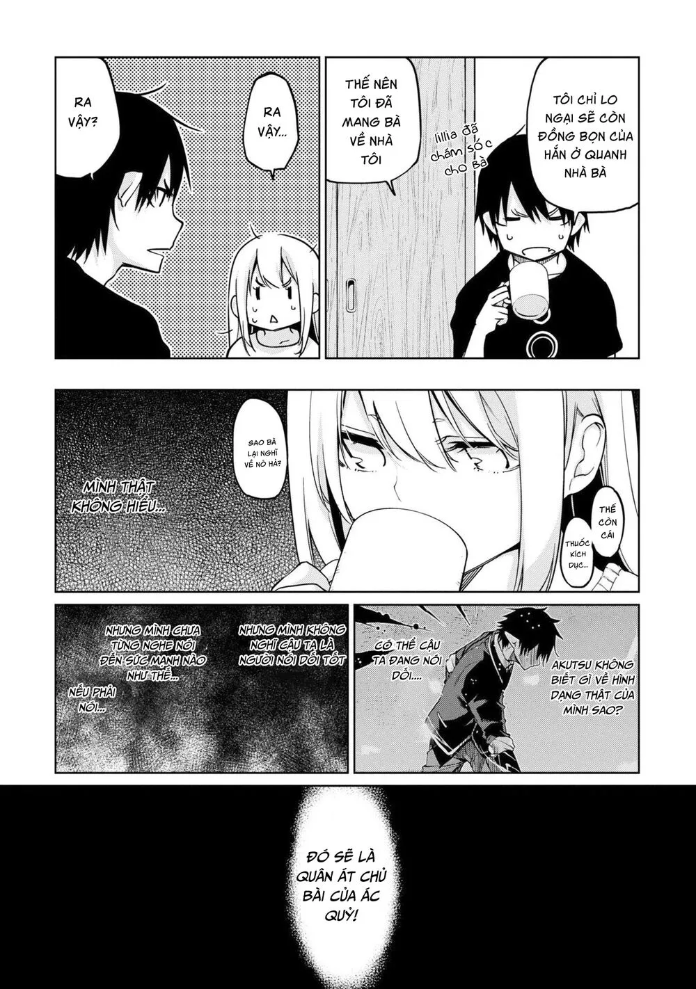 HentaiVN.net - Ảnh 14 - Con quỷ ngu ngốc dám nhờn với các chị thiên thần [Oroka na Tenshi wa Akuma to Odoru; The Foolish Angel Dances with Demons] - Chap 32
