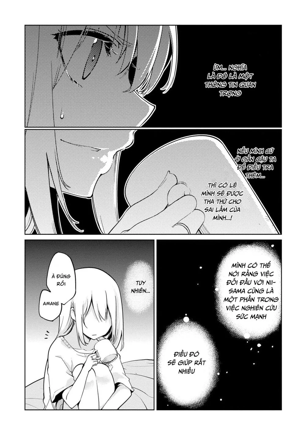 HentaiVN.net - Ảnh 15 - Con quỷ ngu ngốc dám nhờn với các chị thiên thần [Oroka na Tenshi wa Akuma to Odoru; The Foolish Angel Dances with Demons] - Chap 32