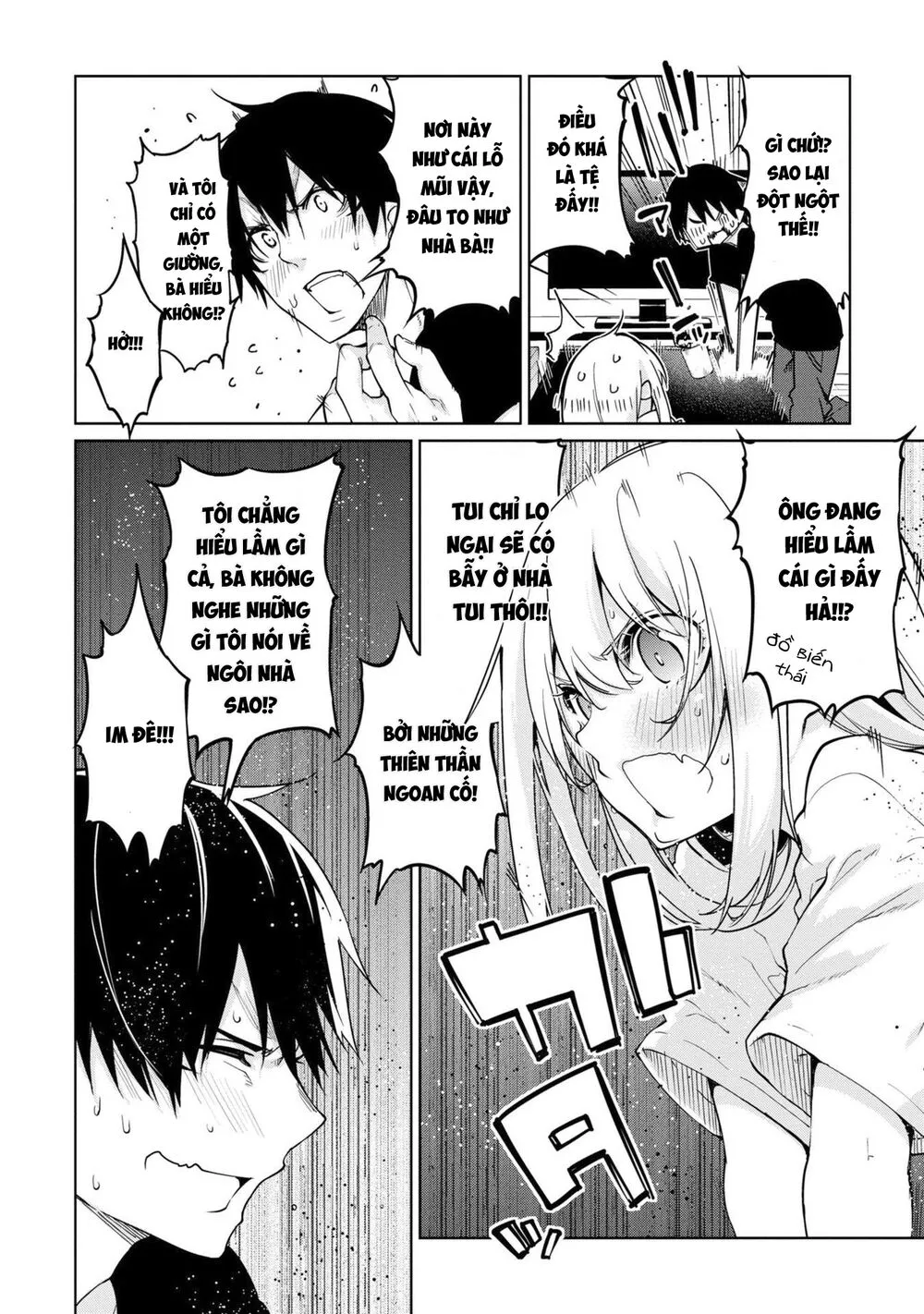 HentaiVN.net - Ảnh 19 - Con quỷ ngu ngốc dám nhờn với các chị thiên thần [Oroka na Tenshi wa Akuma to Odoru; The Foolish Angel Dances with Demons] - Chap 32