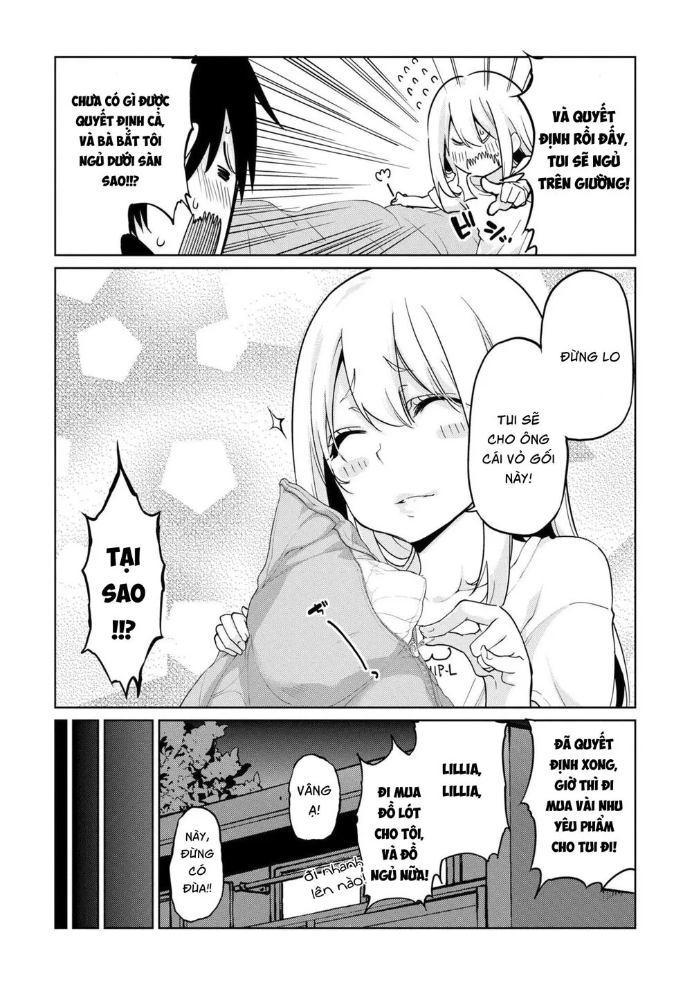 HentaiVN.net - Ảnh 20 - Con quỷ ngu ngốc dám nhờn với các chị thiên thần [Oroka na Tenshi wa Akuma to Odoru; The Foolish Angel Dances with Demons] - Chap 32