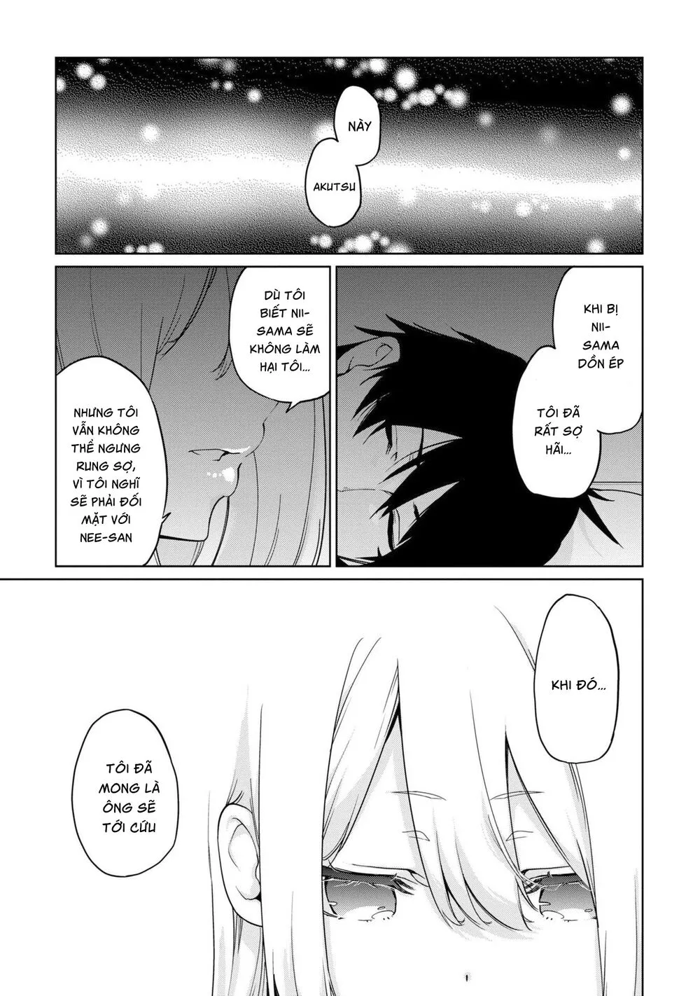 HentaiVN.net - Ảnh 22 - Con quỷ ngu ngốc dám nhờn với các chị thiên thần [Oroka na Tenshi wa Akuma to Odoru; The Foolish Angel Dances with Demons] - Chap 32