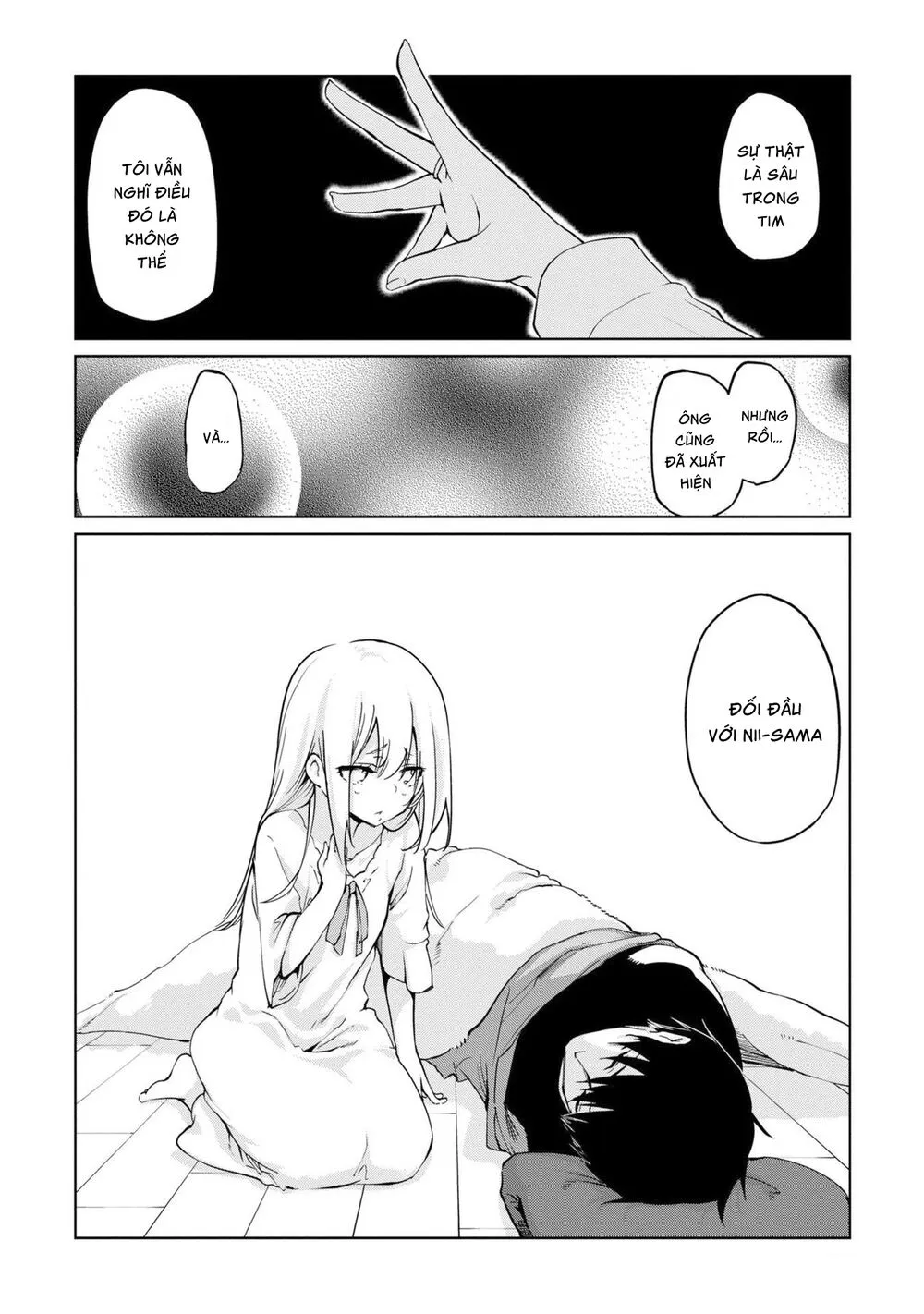 HentaiVN.net - Ảnh 23 - Con quỷ ngu ngốc dám nhờn với các chị thiên thần [Oroka na Tenshi wa Akuma to Odoru; The Foolish Angel Dances with Demons] - Chap 32