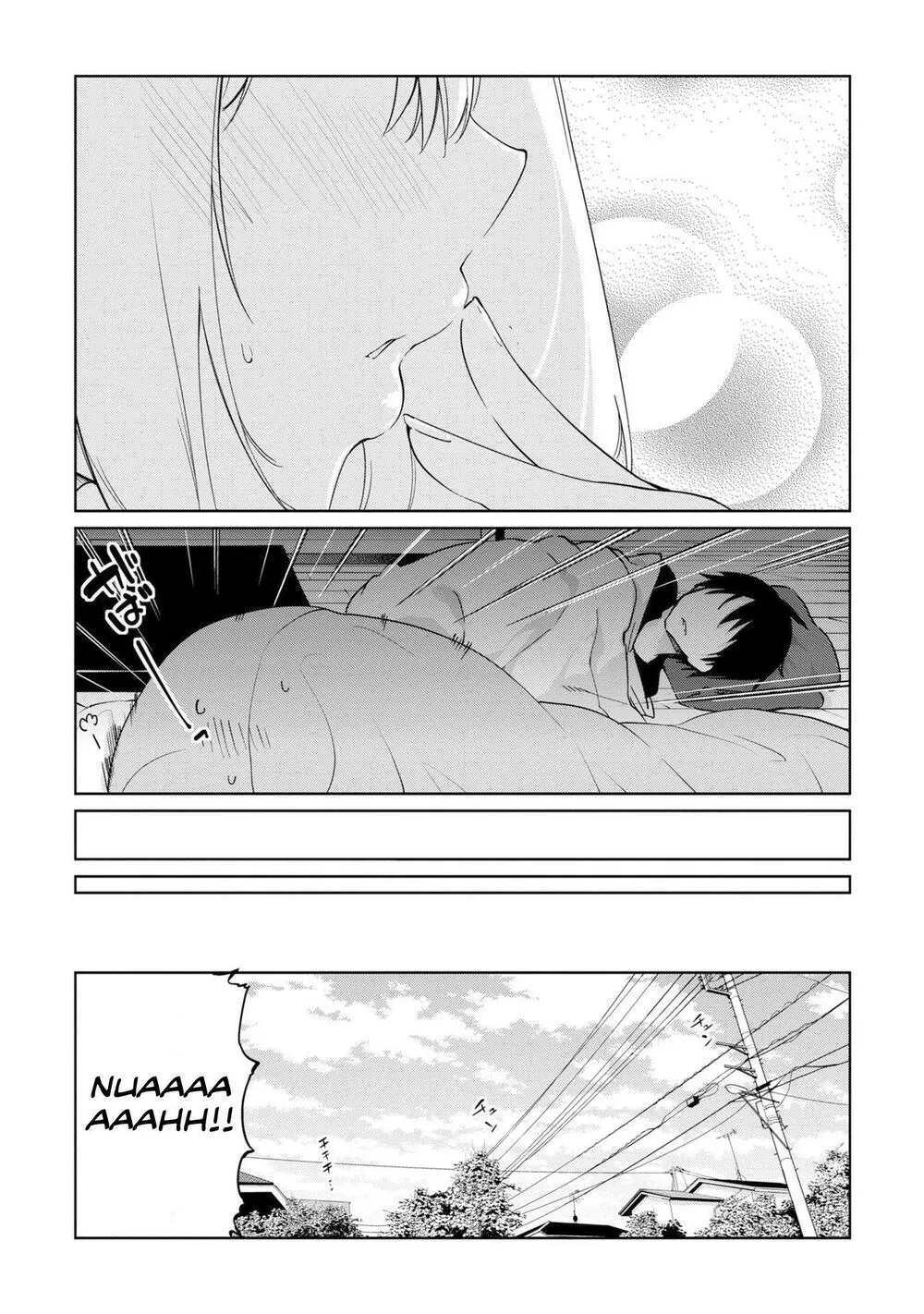 HentaiVN.net - Ảnh 28 - Con quỷ ngu ngốc dám nhờn với các chị thiên thần [Oroka na Tenshi wa Akuma to Odoru; The Foolish Angel Dances with Demons] - Chap 32
