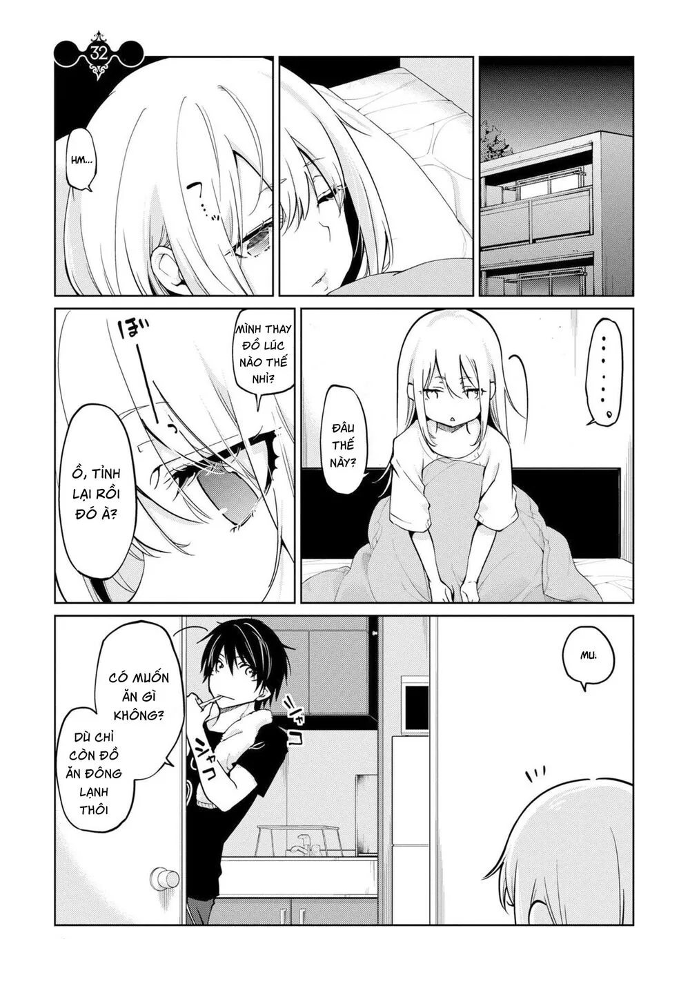 HentaiVN.net - Ảnh 3 - Con quỷ ngu ngốc dám nhờn với các chị thiên thần [Oroka na Tenshi wa Akuma to Odoru; The Foolish Angel Dances with Demons] - Chap 32