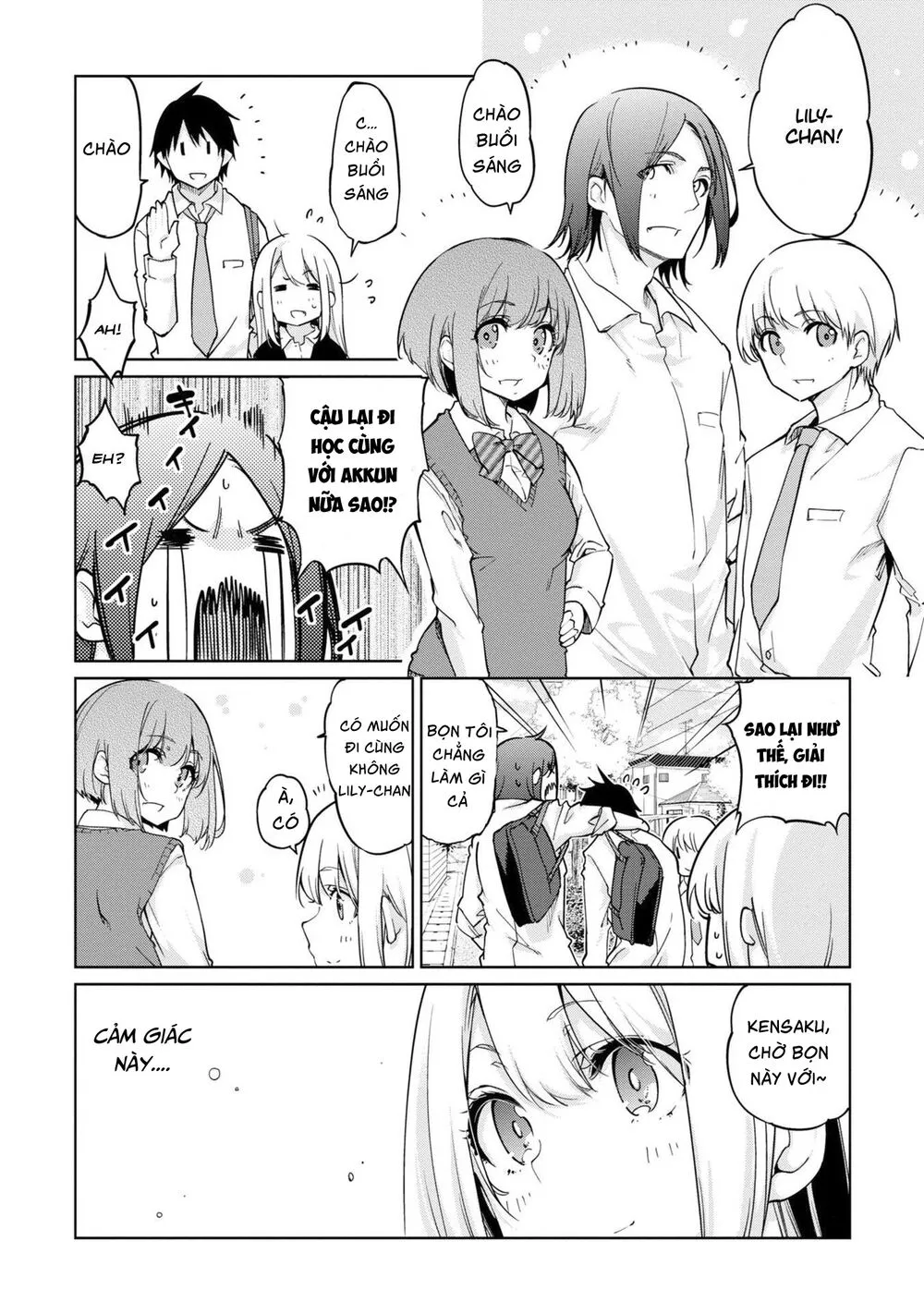 HentaiVN.net - Ảnh 30 - Con quỷ ngu ngốc dám nhờn với các chị thiên thần [Oroka na Tenshi wa Akuma to Odoru; The Foolish Angel Dances with Demons] - Chap 32
