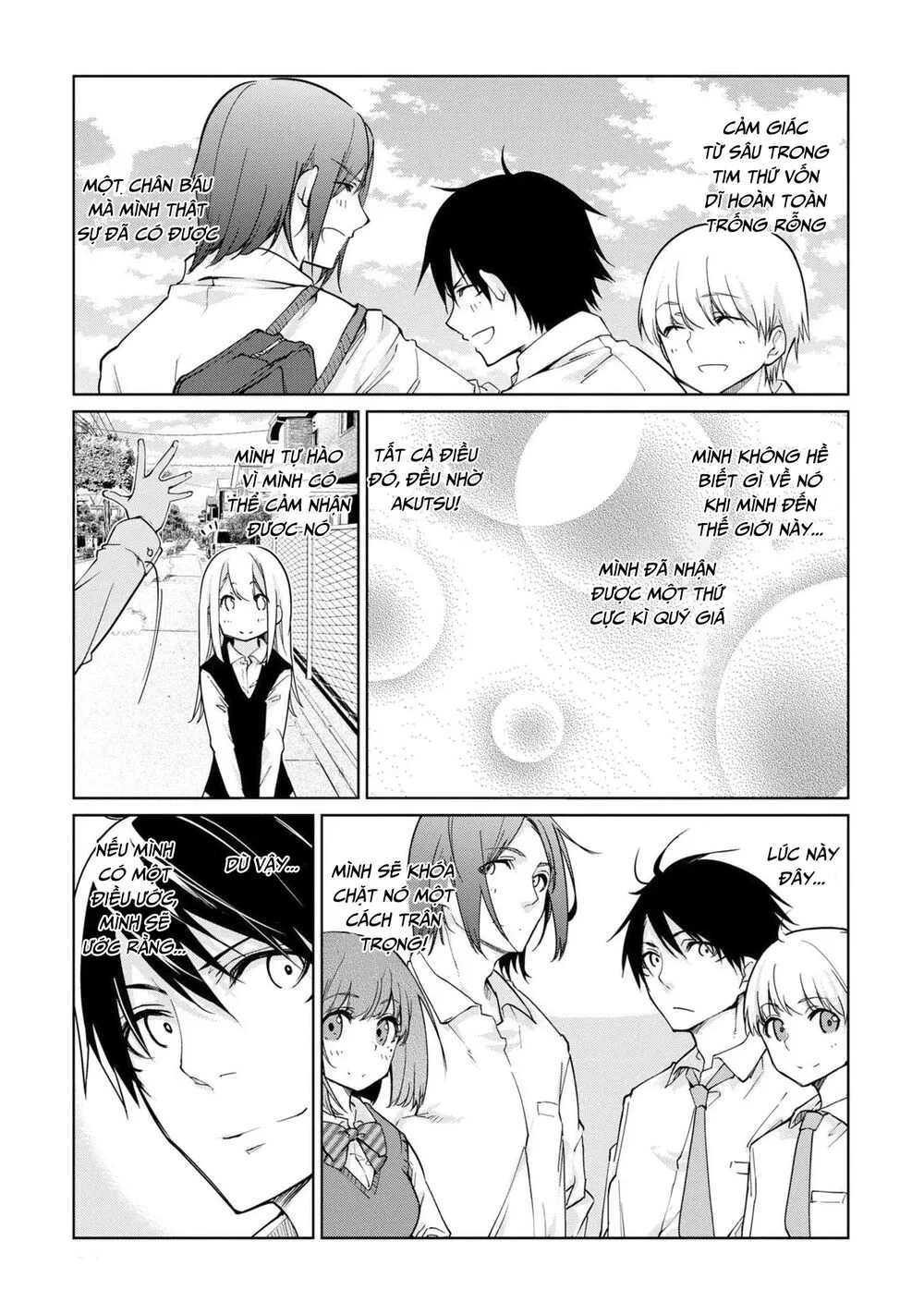 HentaiVN.net - Ảnh 31 - Con quỷ ngu ngốc dám nhờn với các chị thiên thần [Oroka na Tenshi wa Akuma to Odoru; The Foolish Angel Dances with Demons] - Chap 32