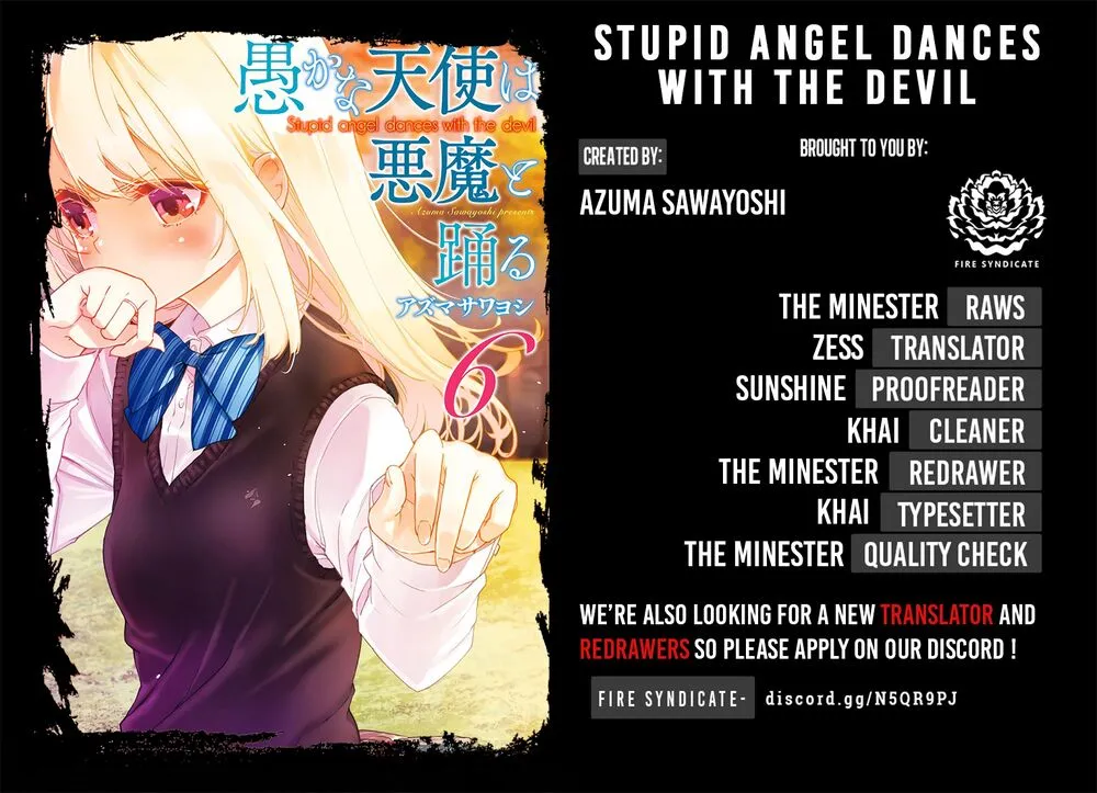HentaiVN.net - Ảnh 4 - Con quỷ ngu ngốc dám nhờn với các chị thiên thần [Oroka na Tenshi wa Akuma to Odoru; The Foolish Angel Dances with Demons] - Chap 32