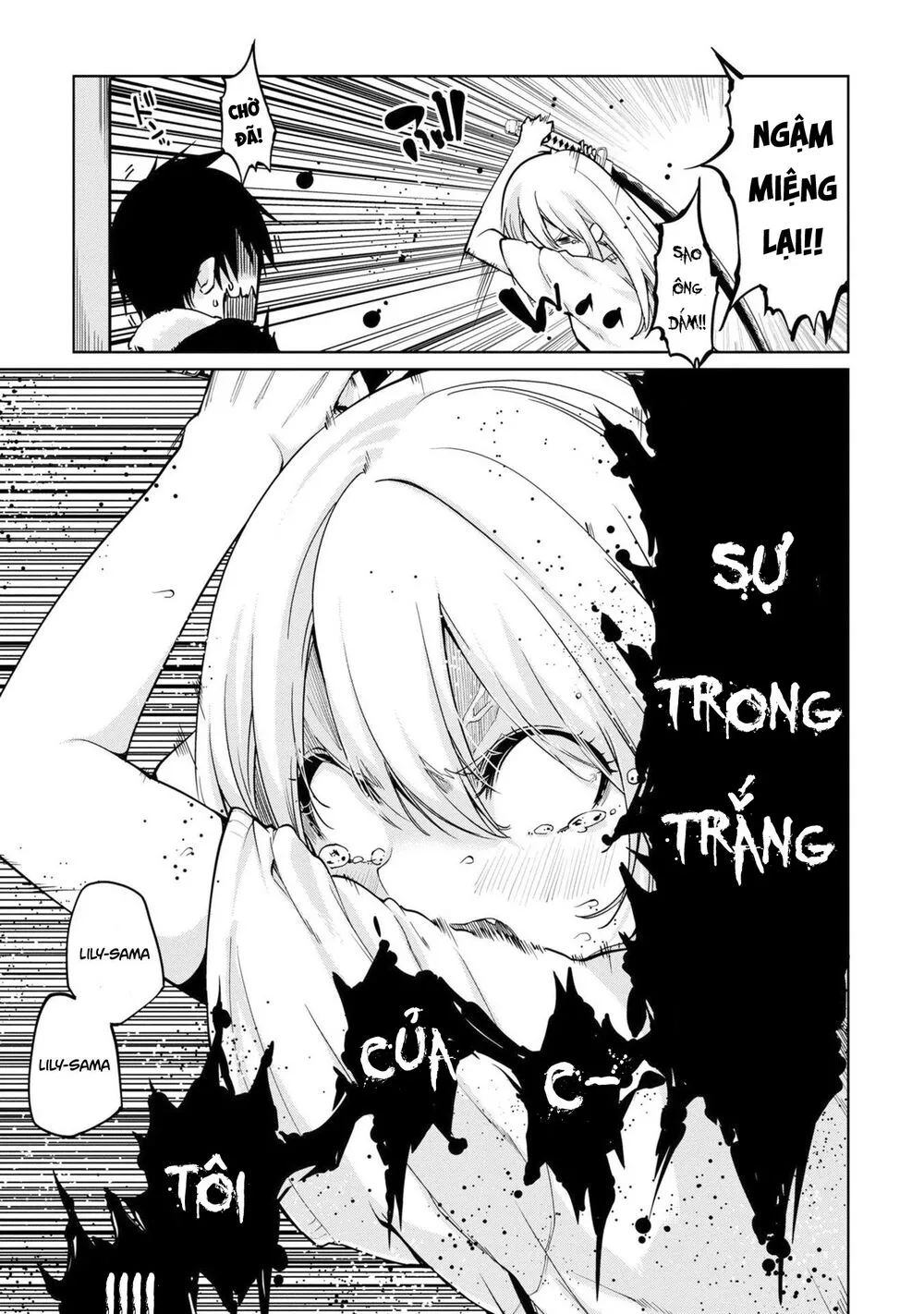 HentaiVN.net - Ảnh 8 - Con quỷ ngu ngốc dám nhờn với các chị thiên thần [Oroka na Tenshi wa Akuma to Odoru; The Foolish Angel Dances with Demons] - Chap 32
