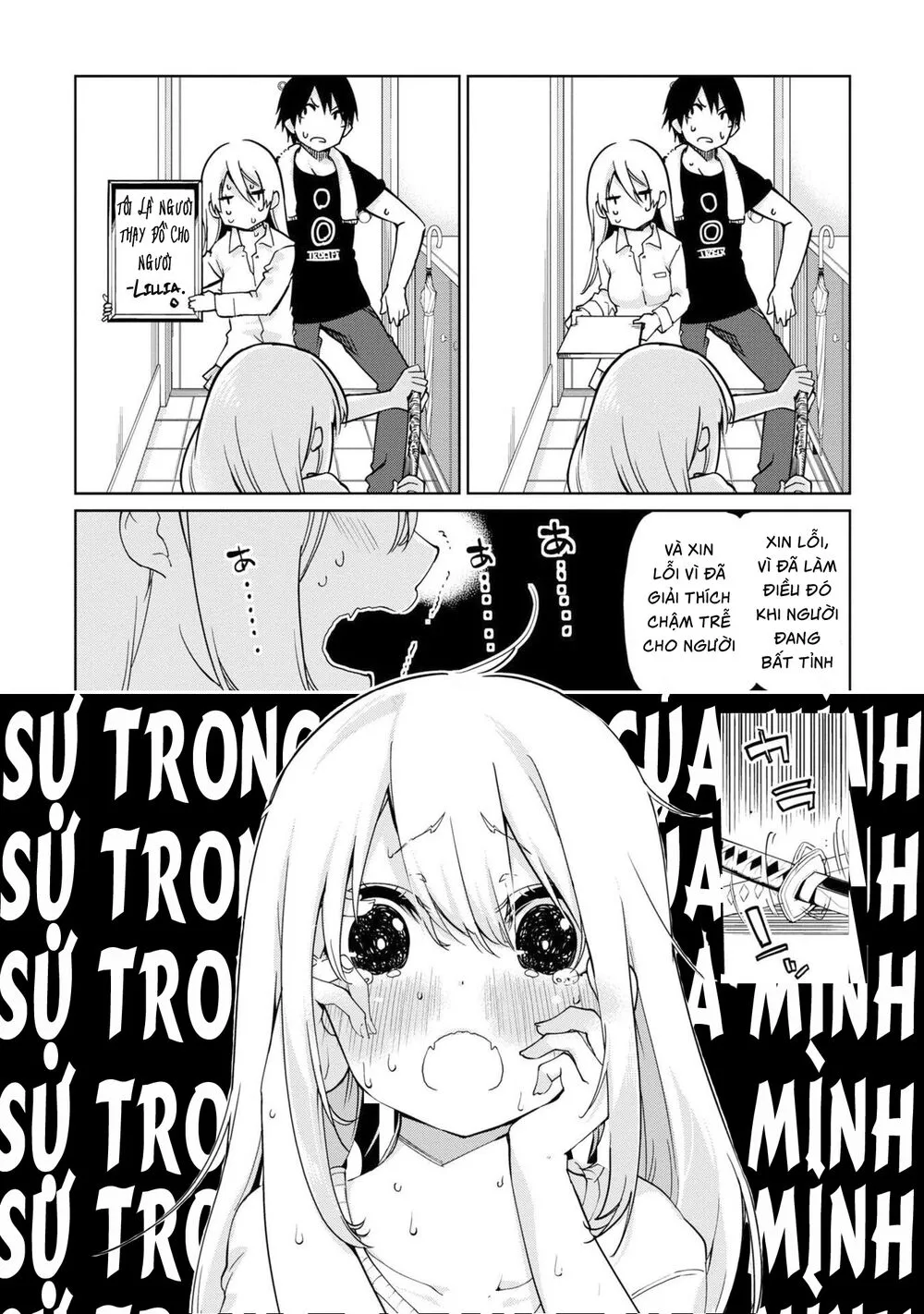 HentaiVN.net - Ảnh 9 - Con quỷ ngu ngốc dám nhờn với các chị thiên thần [Oroka na Tenshi wa Akuma to Odoru; The Foolish Angel Dances with Demons] - Chap 32