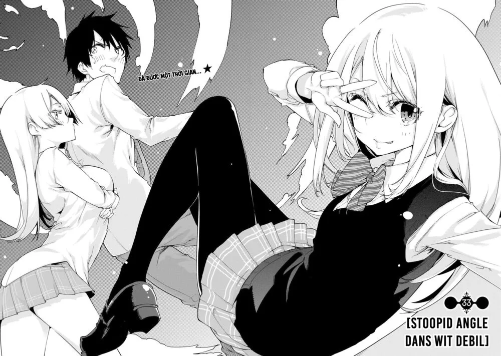 HentaiVN.net - Ảnh 4 - Con quỷ ngu ngốc dám nhờn với các chị thiên thần [Oroka na Tenshi wa Akuma to Odoru; The Foolish Angel Dances with Demons] - Chap 33