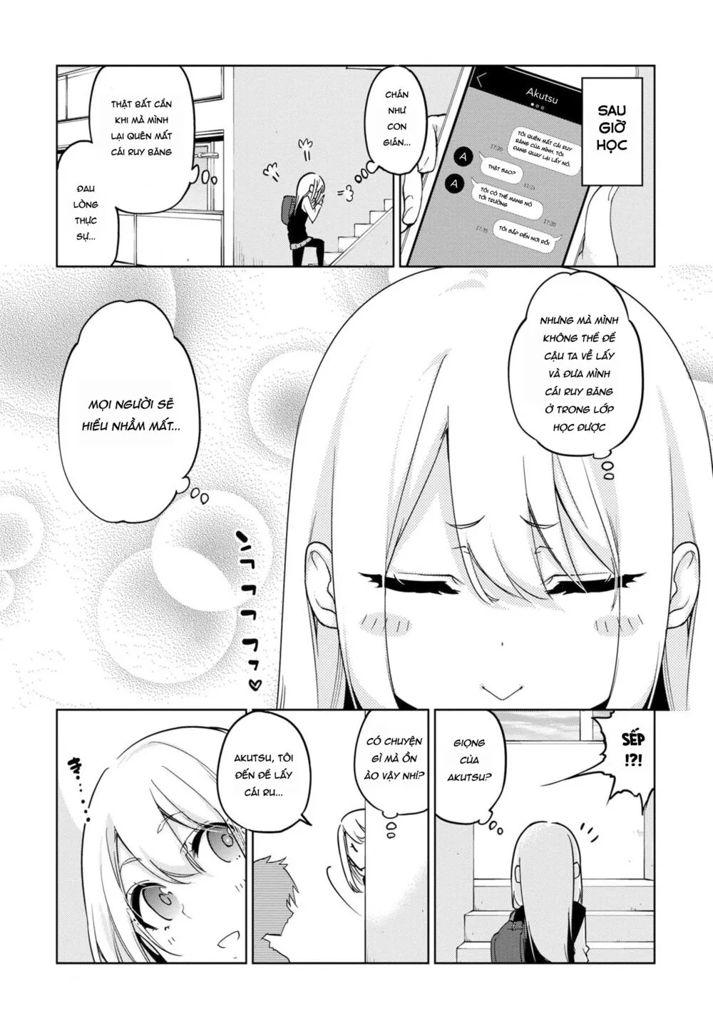 HentaiVN.net - Ảnh 6 - Con quỷ ngu ngốc dám nhờn với các chị thiên thần [Oroka na Tenshi wa Akuma to Odoru; The Foolish Angel Dances with Demons] - Chap 33