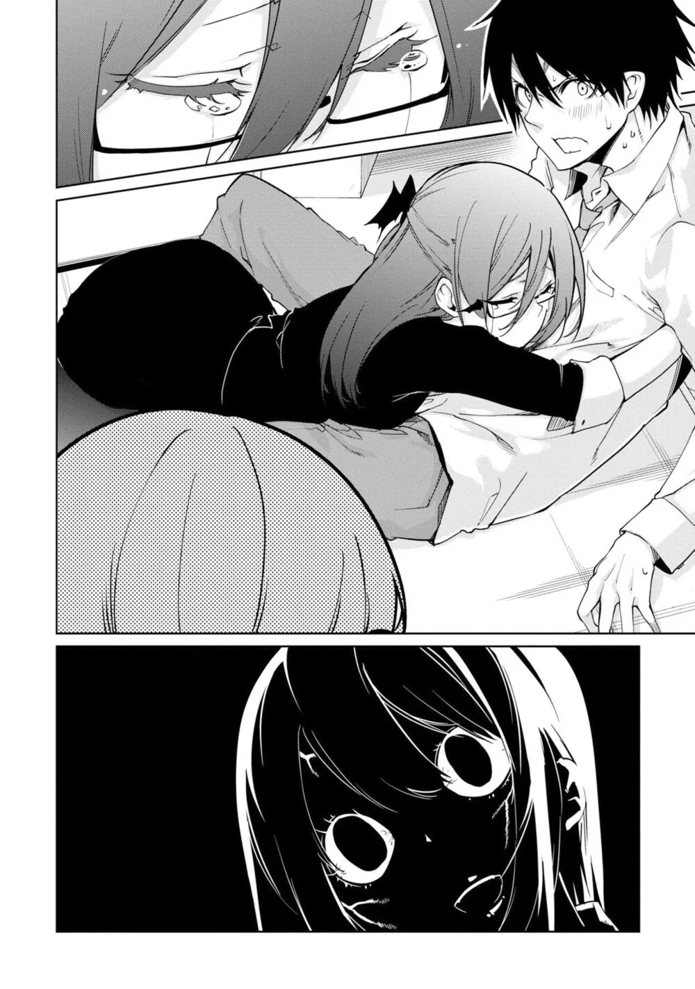 HentaiVN.net - Ảnh 7 - Con quỷ ngu ngốc dám nhờn với các chị thiên thần [Oroka na Tenshi wa Akuma to Odoru; The Foolish Angel Dances with Demons] - Chap 33