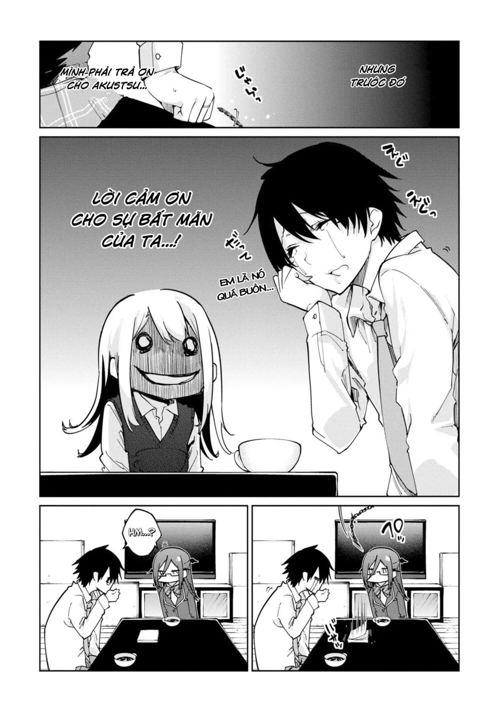 HentaiVN.net - Ảnh 10 - Con quỷ ngu ngốc dám nhờn với các chị thiên thần [Oroka na Tenshi wa Akuma to Odoru; The Foolish Angel Dances with Demons] - Chap 34