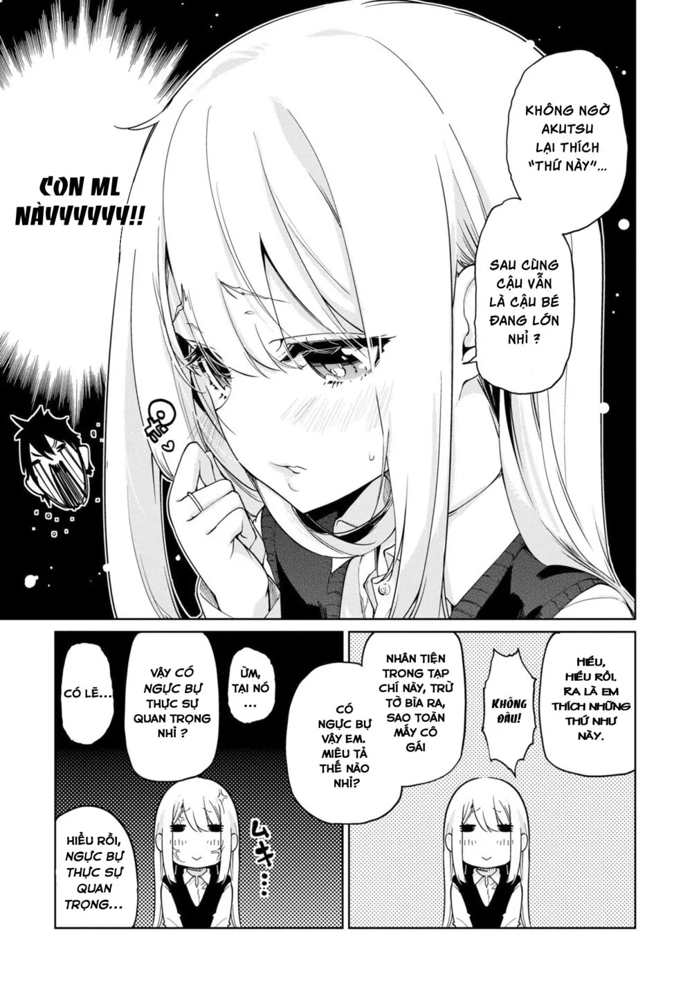 HentaiVN.net - Ảnh 12 - Con quỷ ngu ngốc dám nhờn với các chị thiên thần [Oroka na Tenshi wa Akuma to Odoru; The Foolish Angel Dances with Demons] - Chap 34