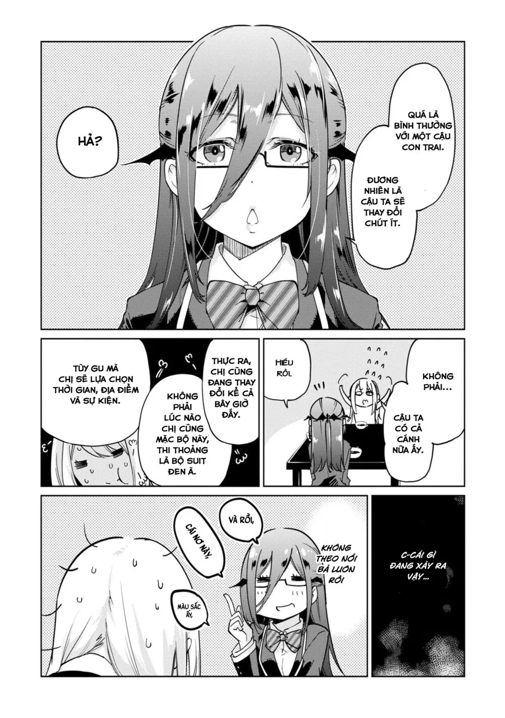 HentaiVN.net - Ảnh 17 - Con quỷ ngu ngốc dám nhờn với các chị thiên thần [Oroka na Tenshi wa Akuma to Odoru; The Foolish Angel Dances with Demons] - Chap 34
