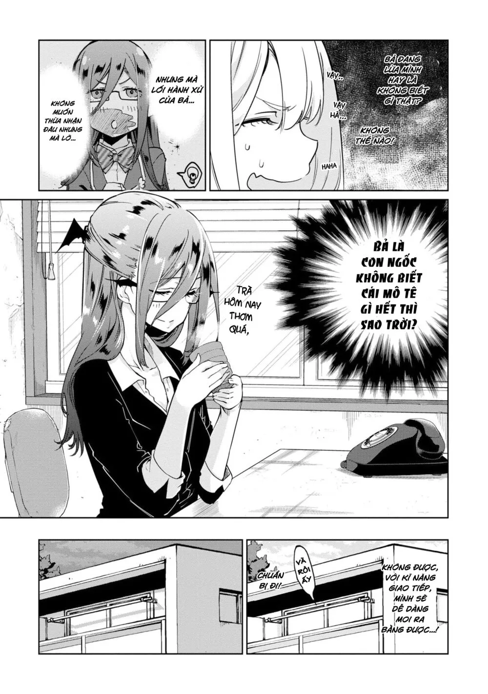 HentaiVN.net - Ảnh 18 - Con quỷ ngu ngốc dám nhờn với các chị thiên thần [Oroka na Tenshi wa Akuma to Odoru; The Foolish Angel Dances with Demons] - Chap 34