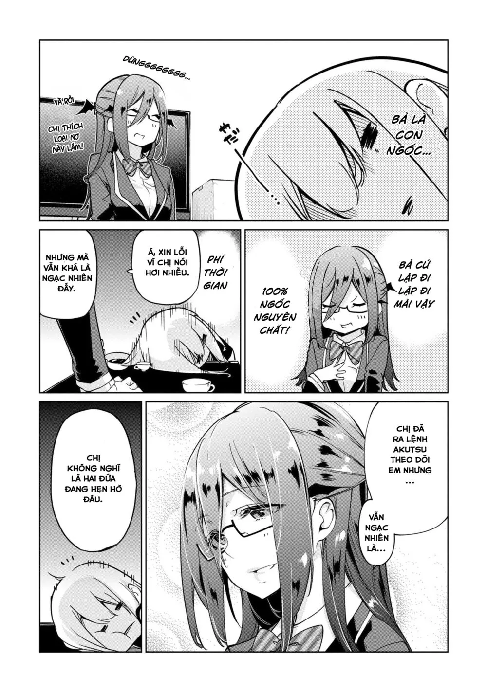 HentaiVN.net - Ảnh 19 - Con quỷ ngu ngốc dám nhờn với các chị thiên thần [Oroka na Tenshi wa Akuma to Odoru; The Foolish Angel Dances with Demons] - Chap 34